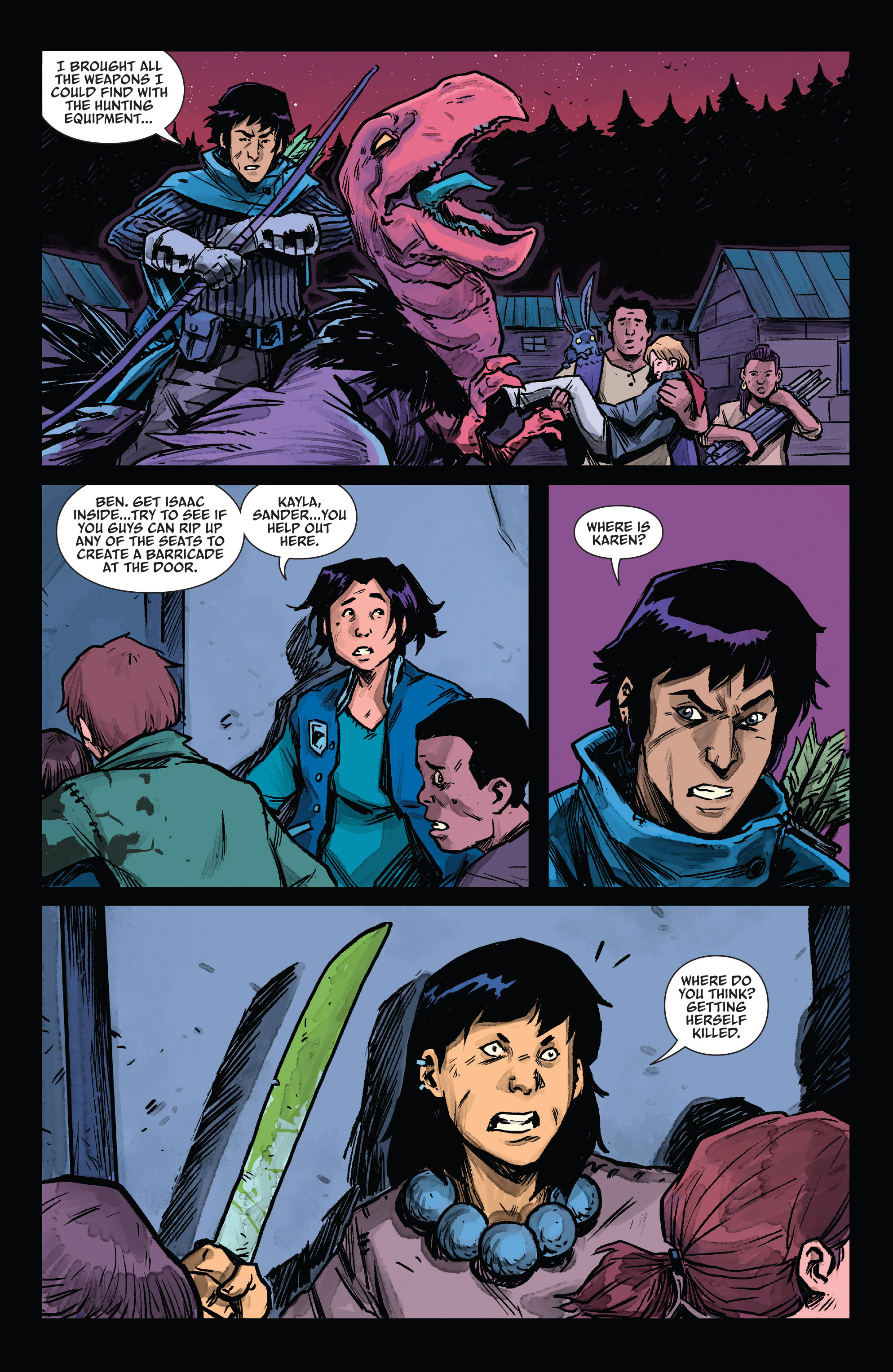 Read online The Woods comic -  Issue #19 - 11