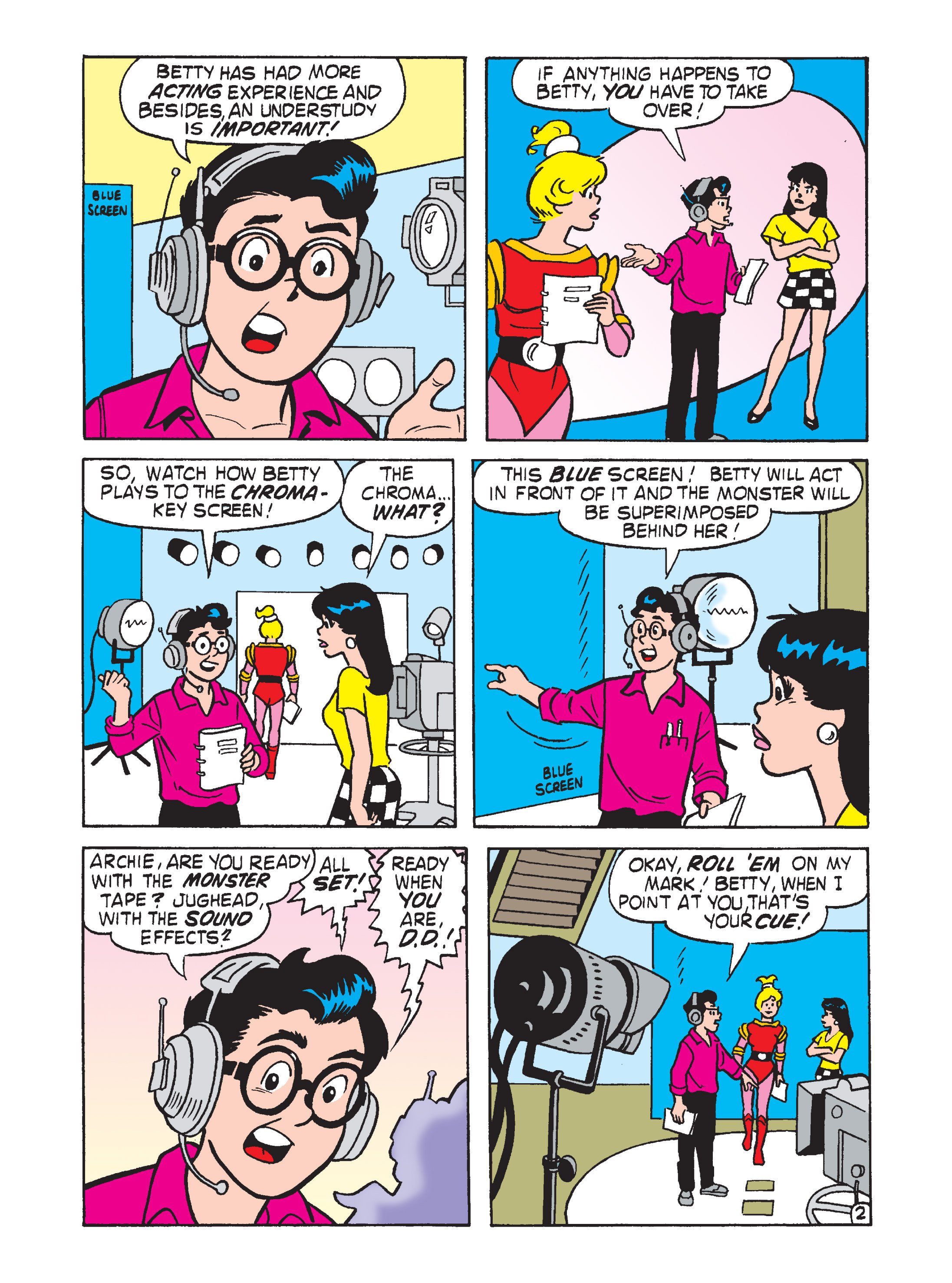 Read online Betty and Veronica Double Digest comic -  Issue #208 - 133