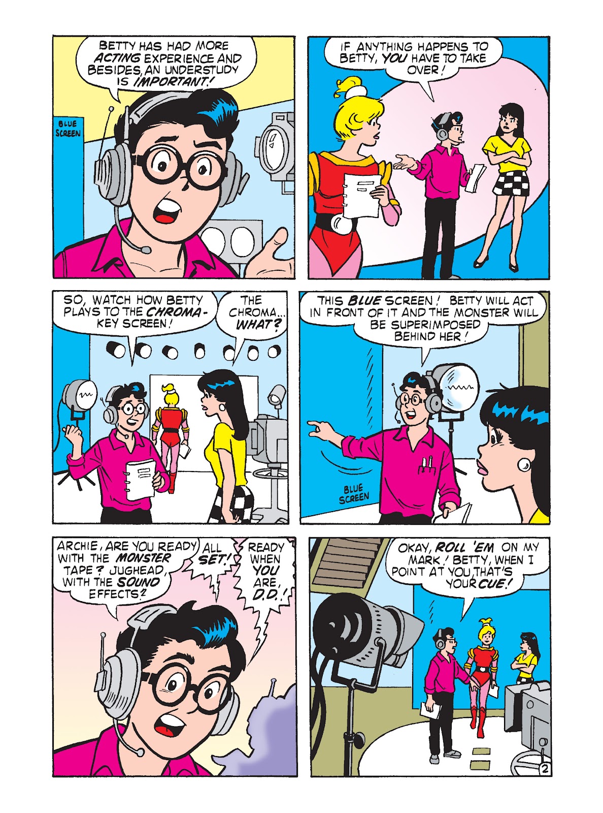 Betty and Veronica Double Digest issue 208 - Page 133