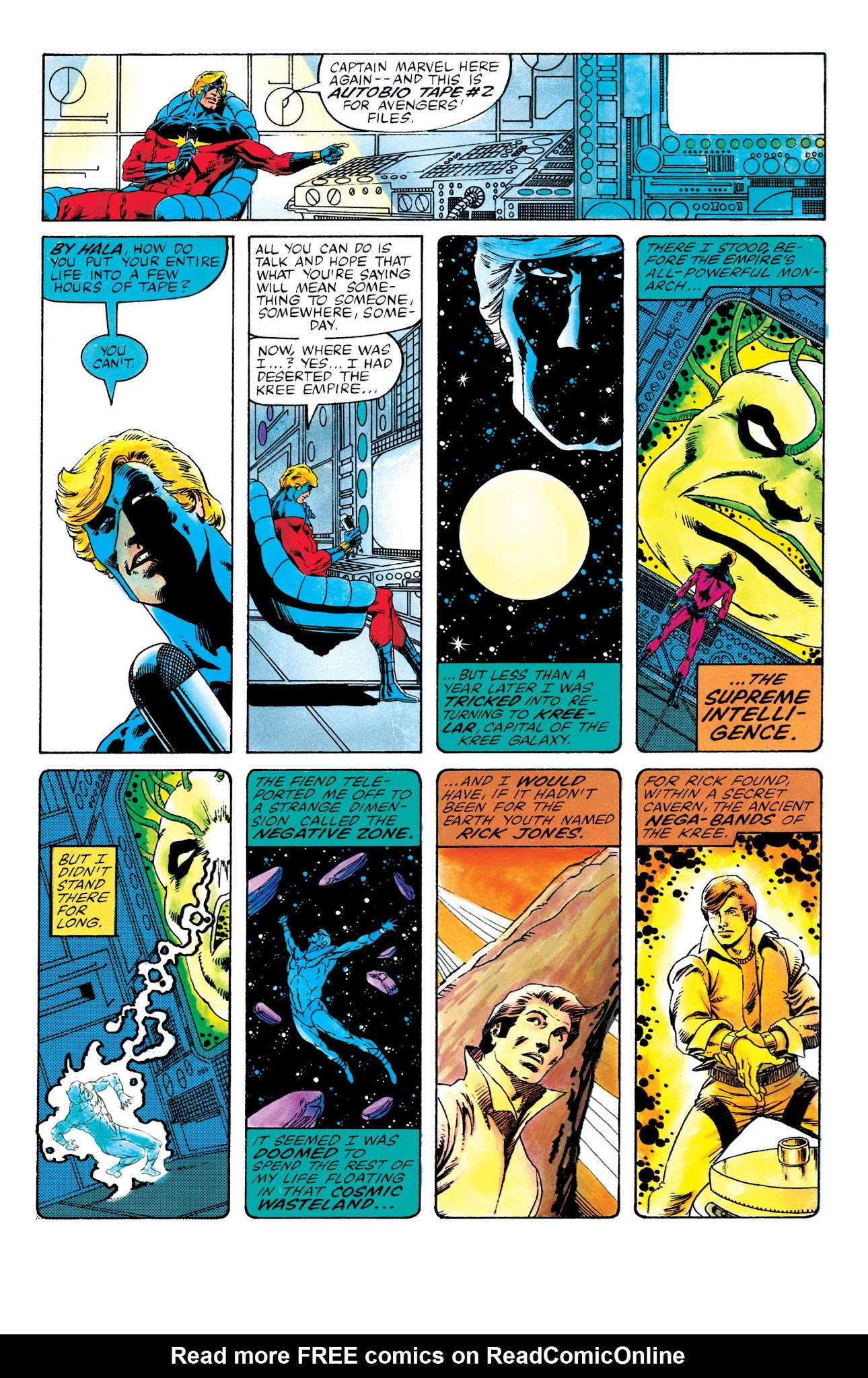 Read online Captain Marvel: The Death of Captain Marvel comic -  Issue # TPB - 75