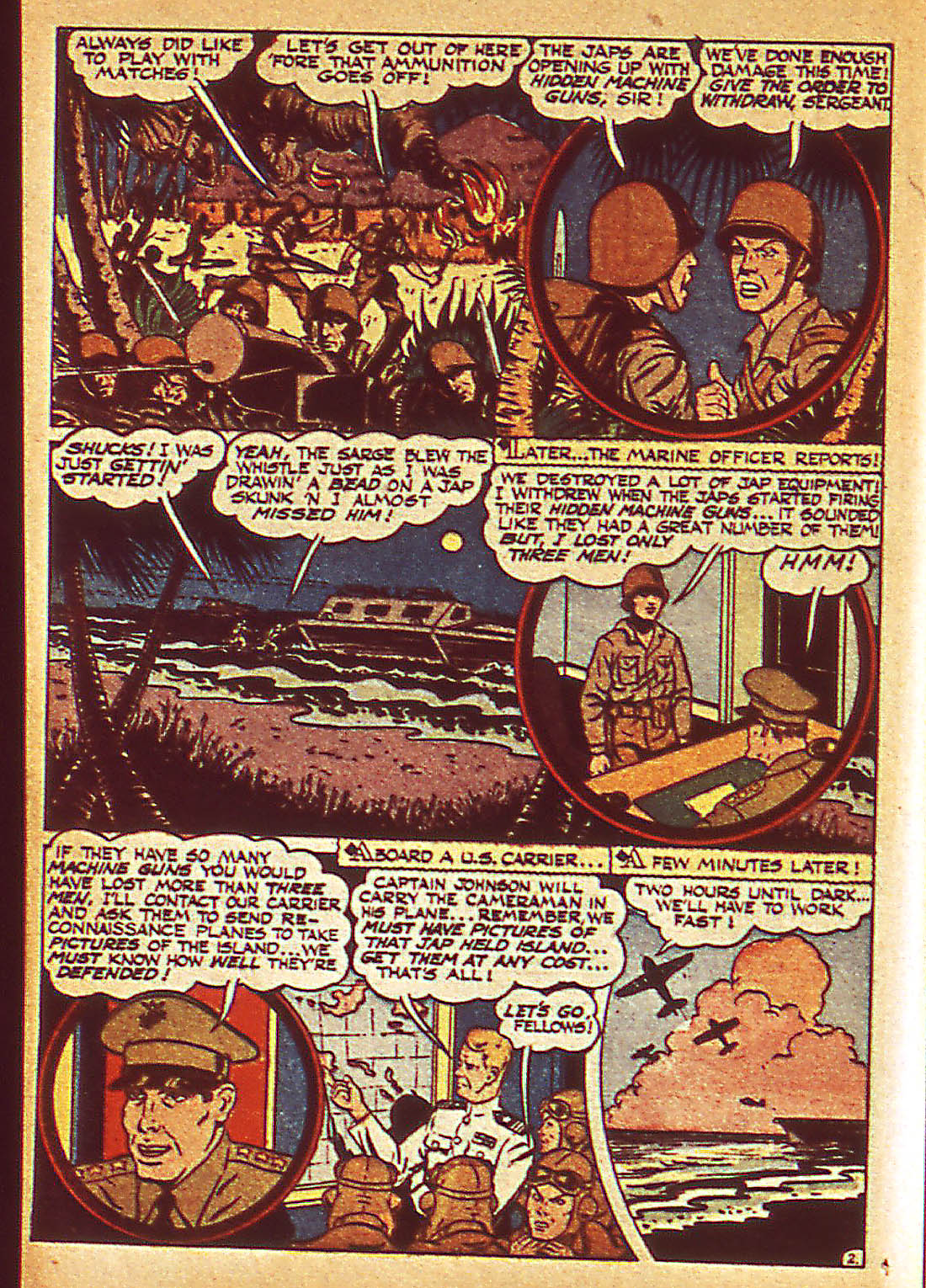 Read online USA Comics comic -  Issue #10 - 31