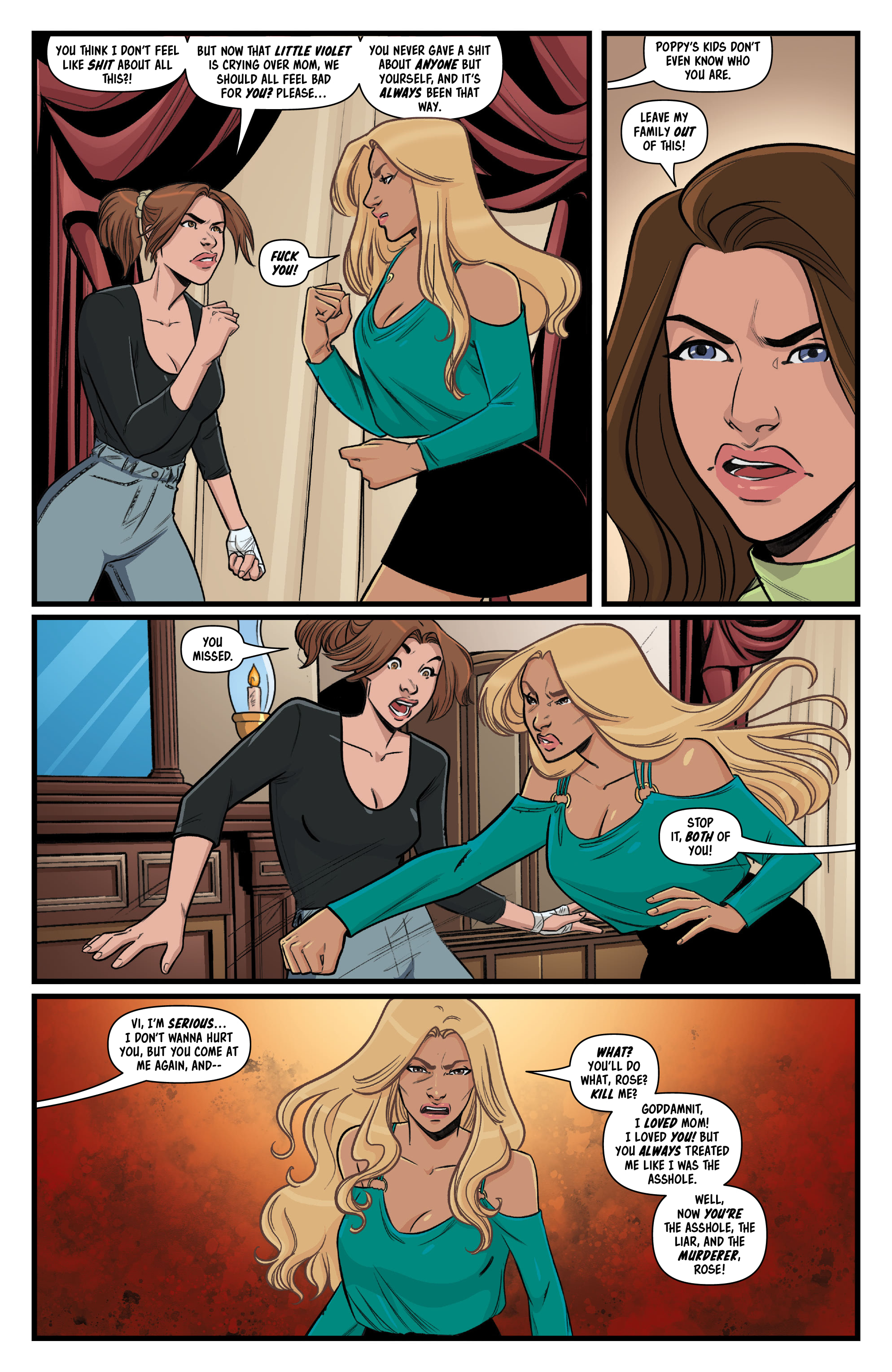 Read online The Deadliest Bouquet comic -  Issue #5 - 16
