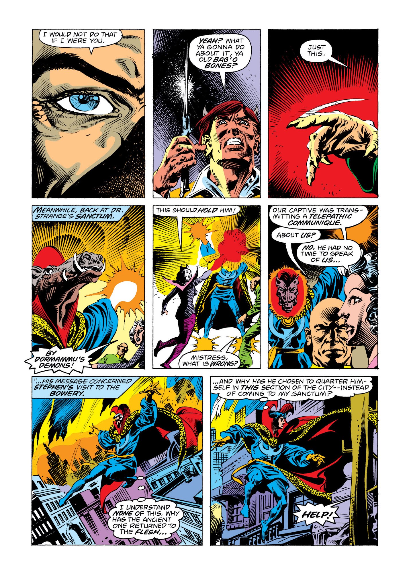 Read online Marvel Masterworks: Doctor Strange comic -  Issue # TPB 7 (Part 1) - 68