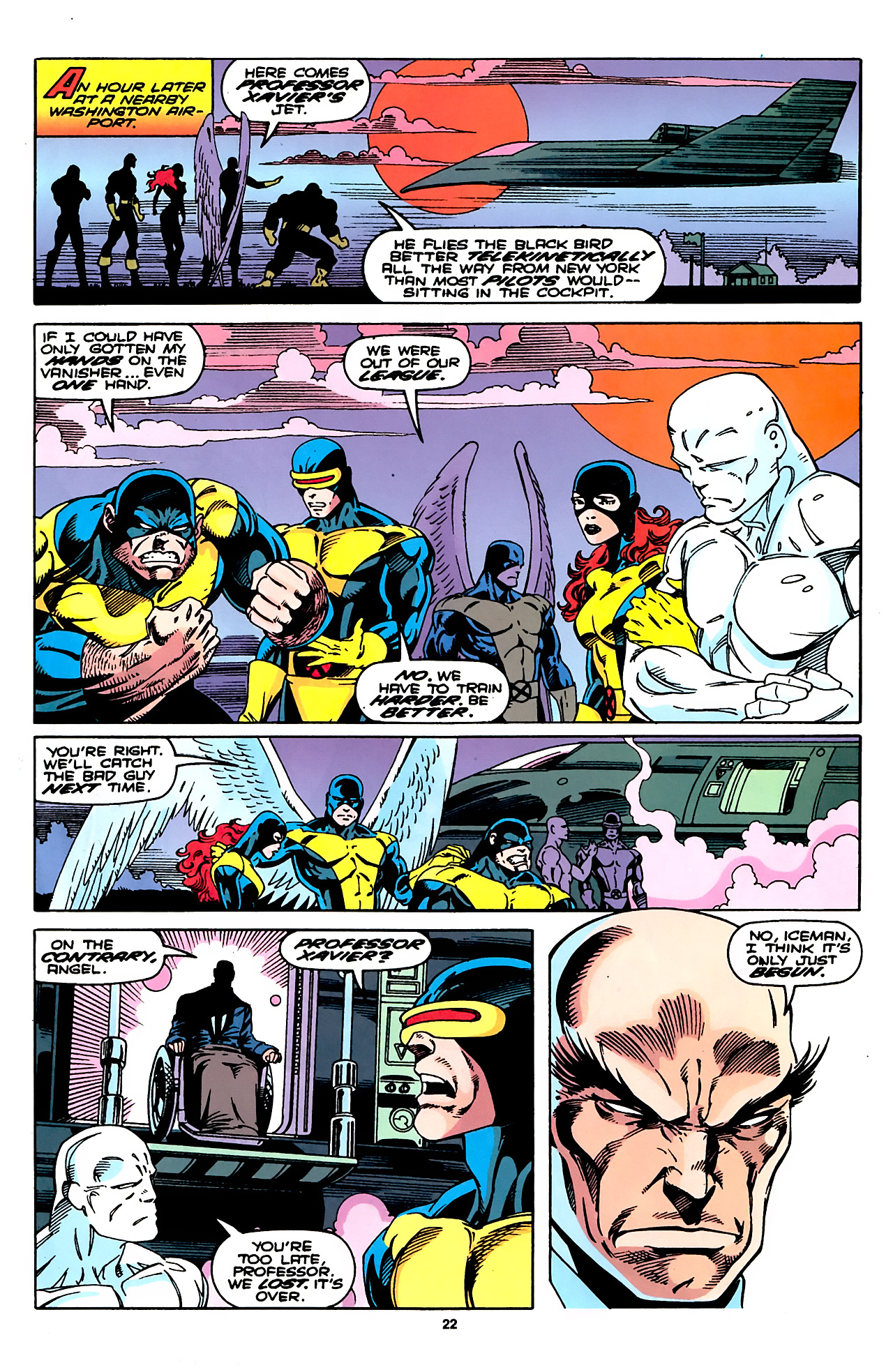 Read online Professor Xavier and the X-Men comic -  Issue #2 - 16