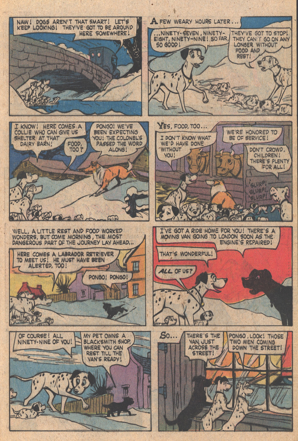 Read online Walt Disney Showcase (1970) comic -  Issue #51 - 29