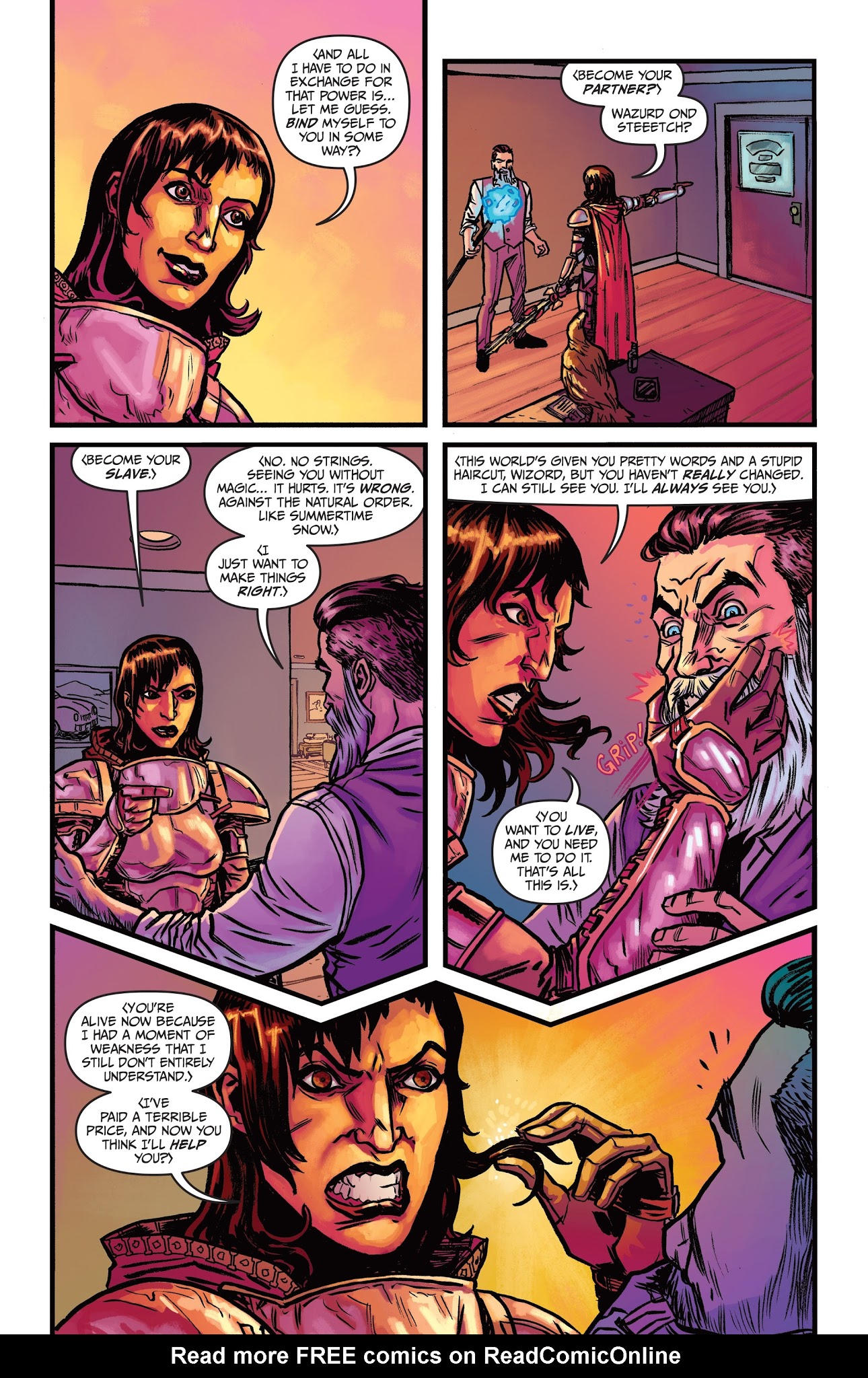Read online Curse Words comic -  Issue #6 - 16