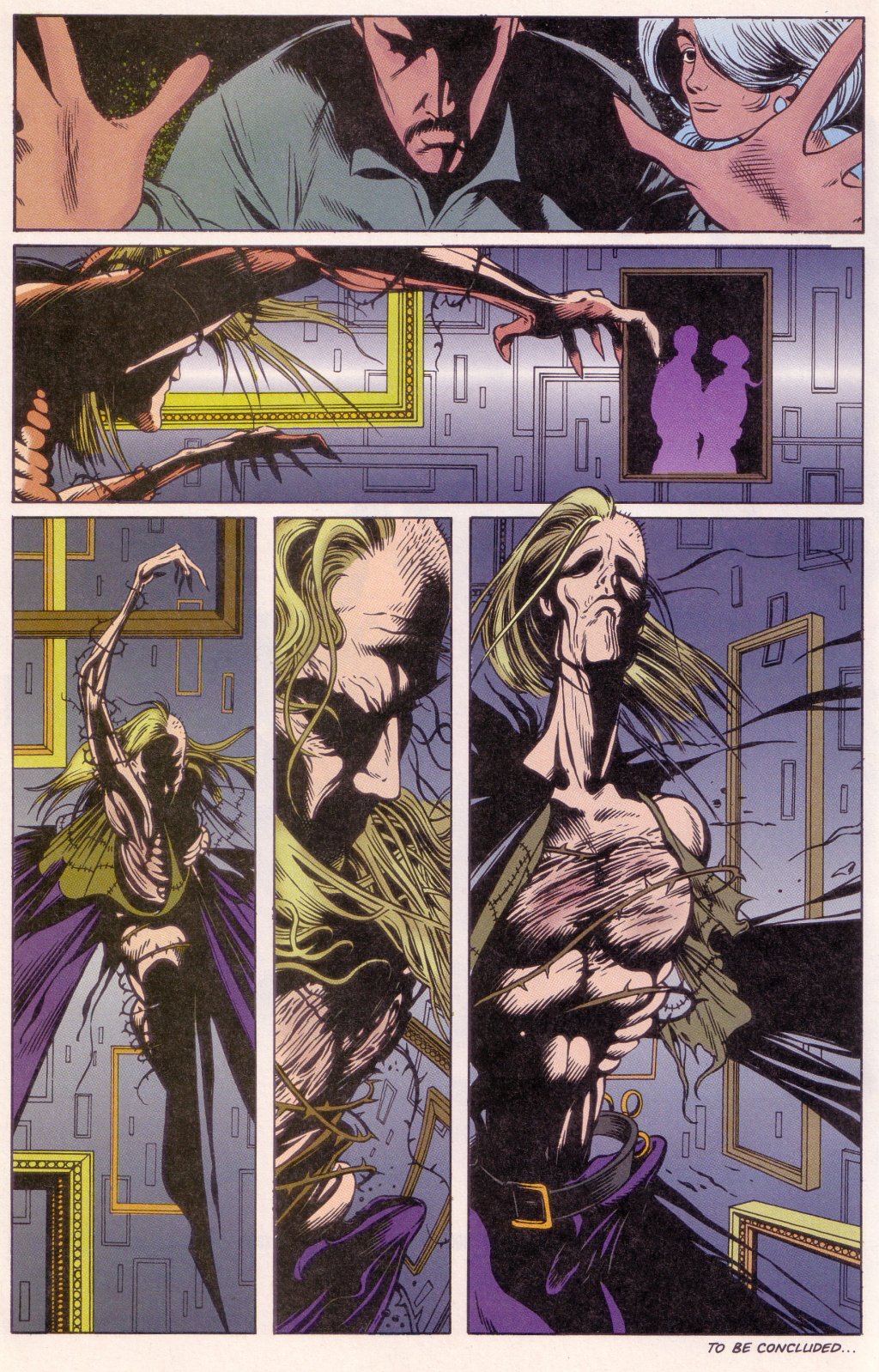 Read online Mortigan Goth: Immortalis comic -  Issue #3 - 24