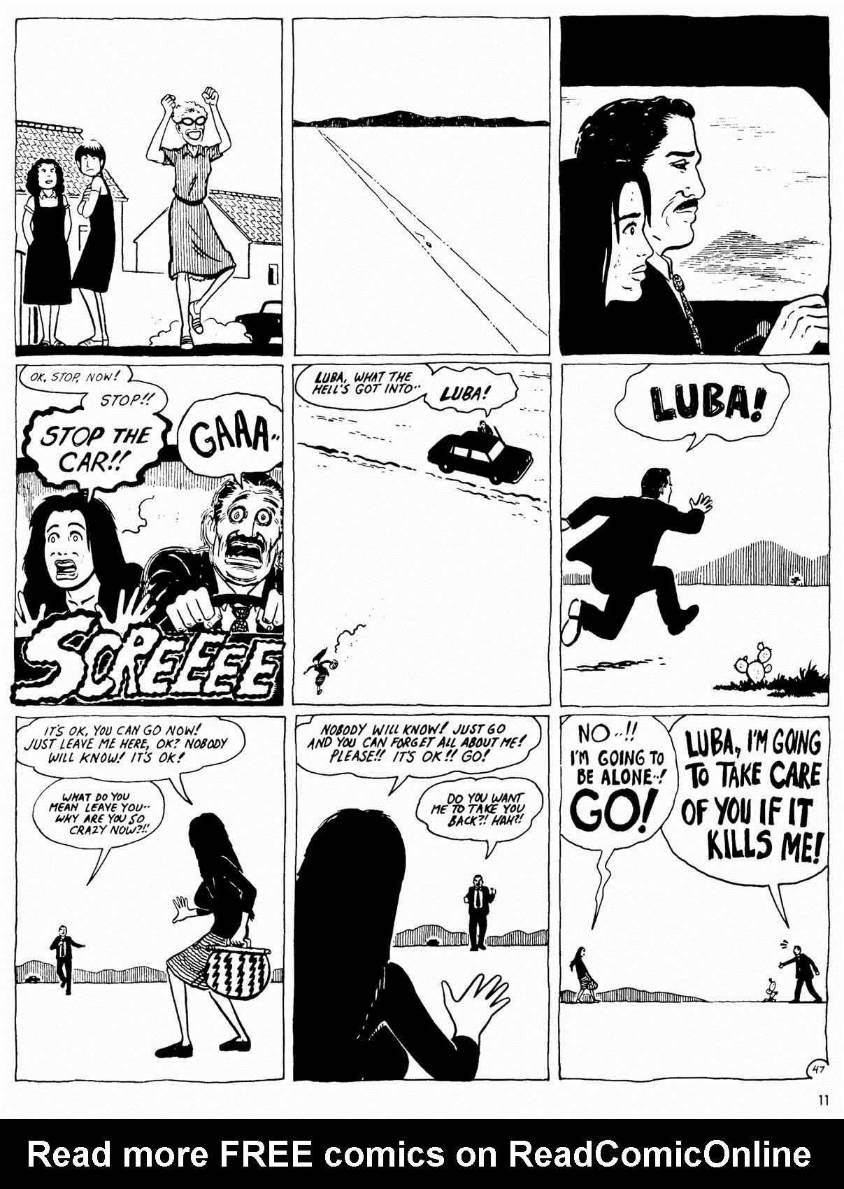 Read online Love and Rockets (1982) comic -  Issue #31 - 13