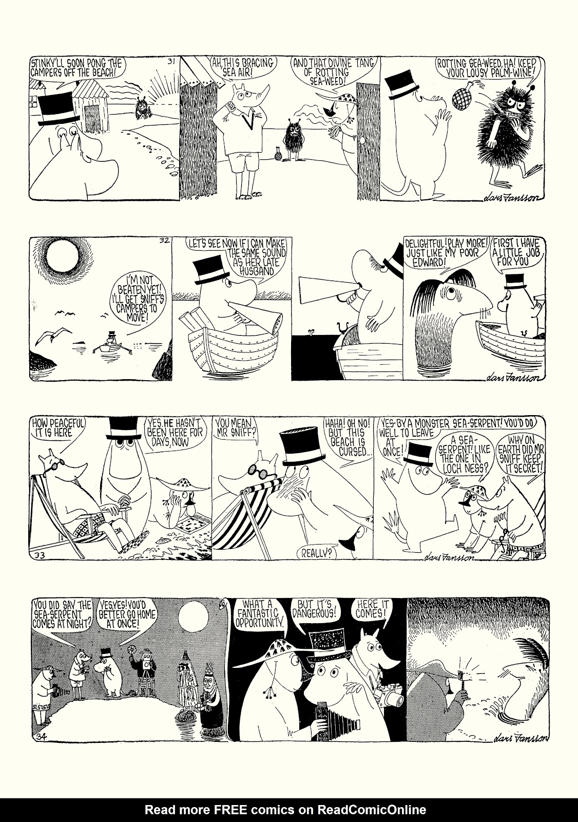 Moomin: The Complete Lars Jansson Comic Strip issue TPB 8 - Page 59