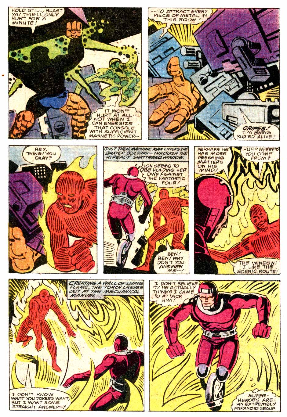 Machine Man (1978) issue 15 - Page 14