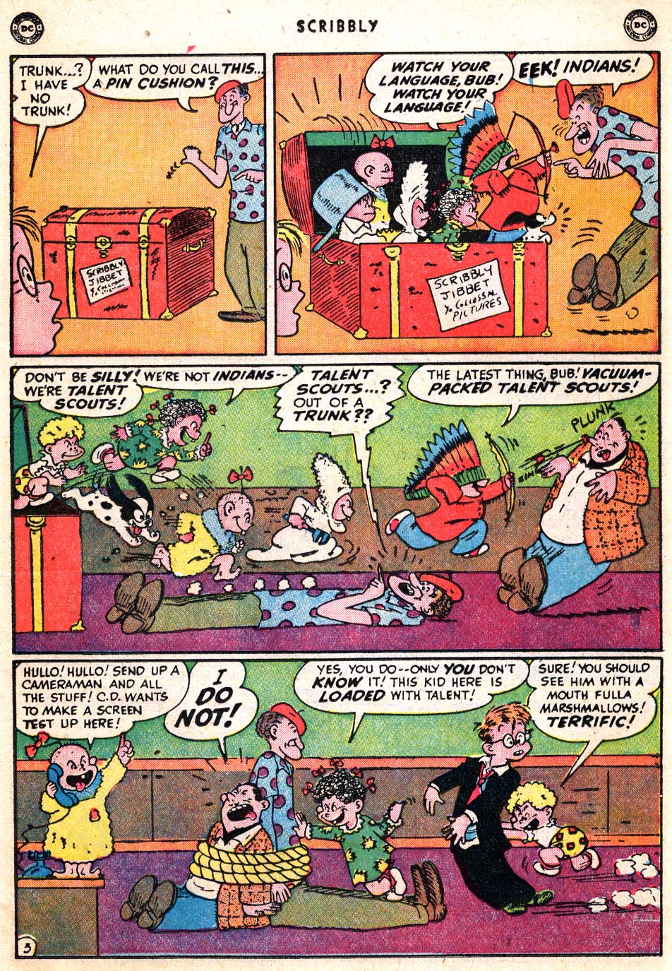 Read online Scribbly comic -  Issue #8 - 21