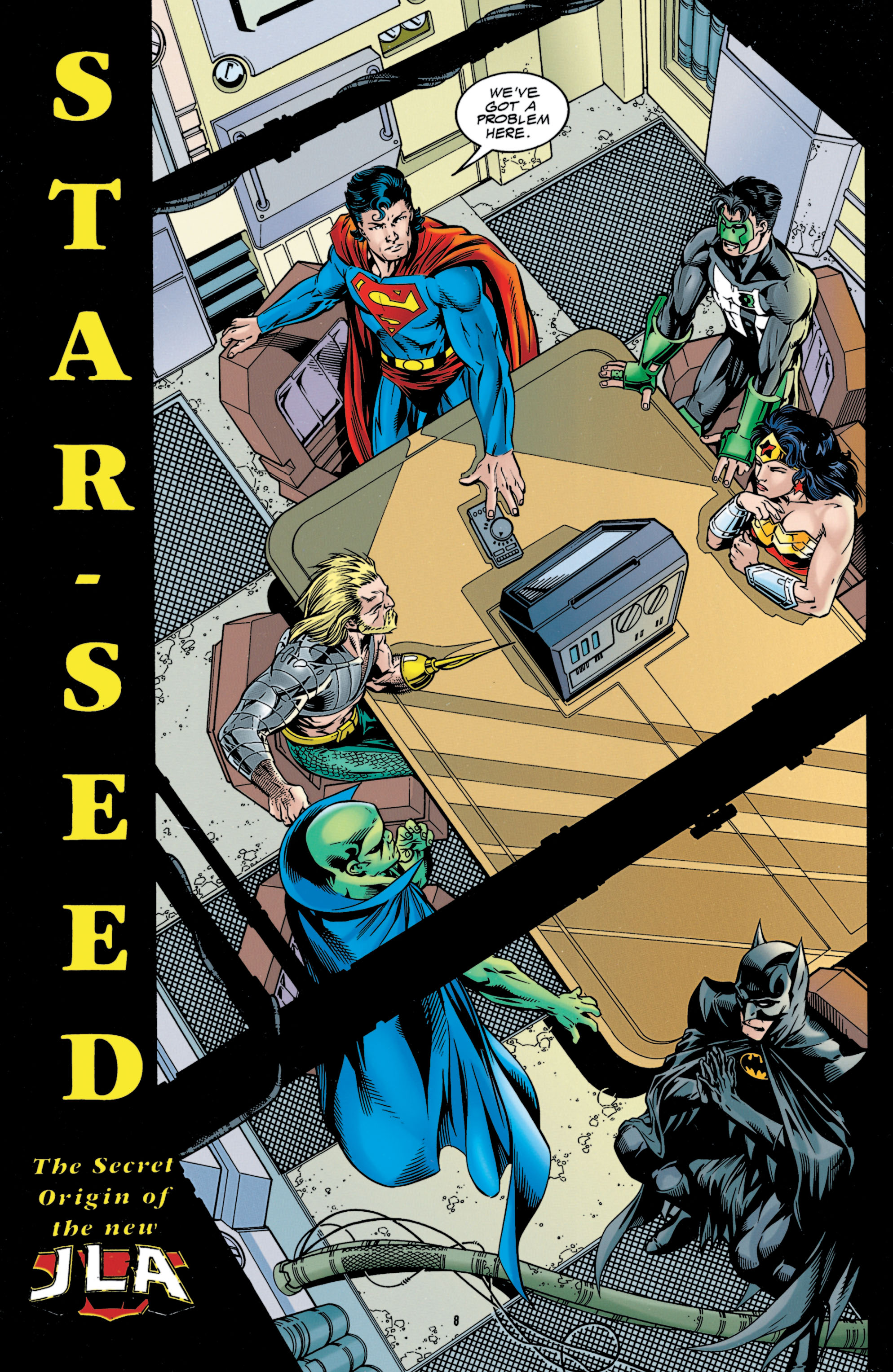 Read online JLA Secret Files comic -  Issue #1 - 7