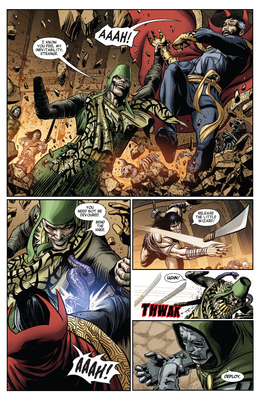 Savage Avengers issue 9 - Page 16