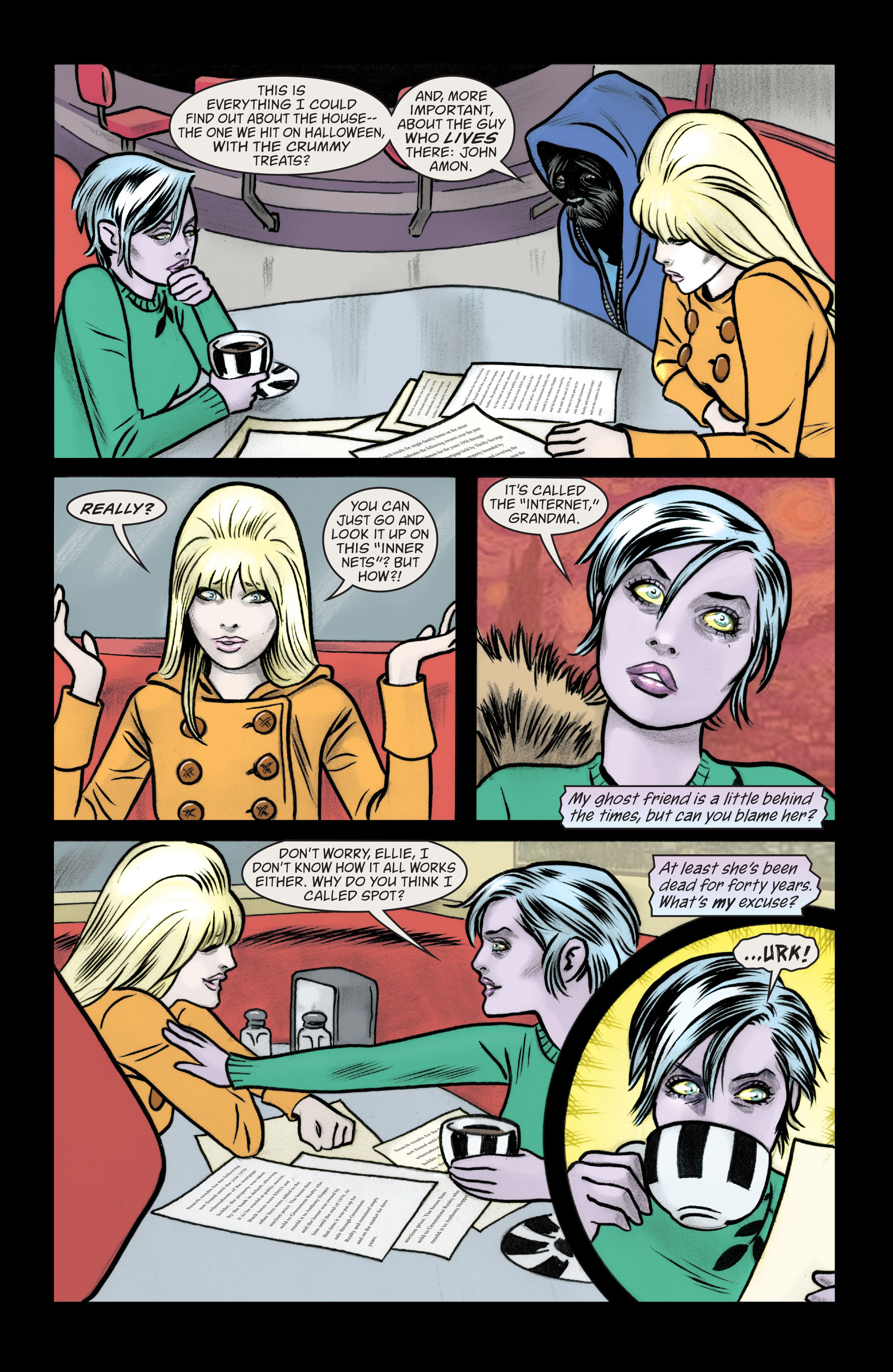 Read online iZombie comic -  Issue # _TPB 1 - Dead To the World - 63