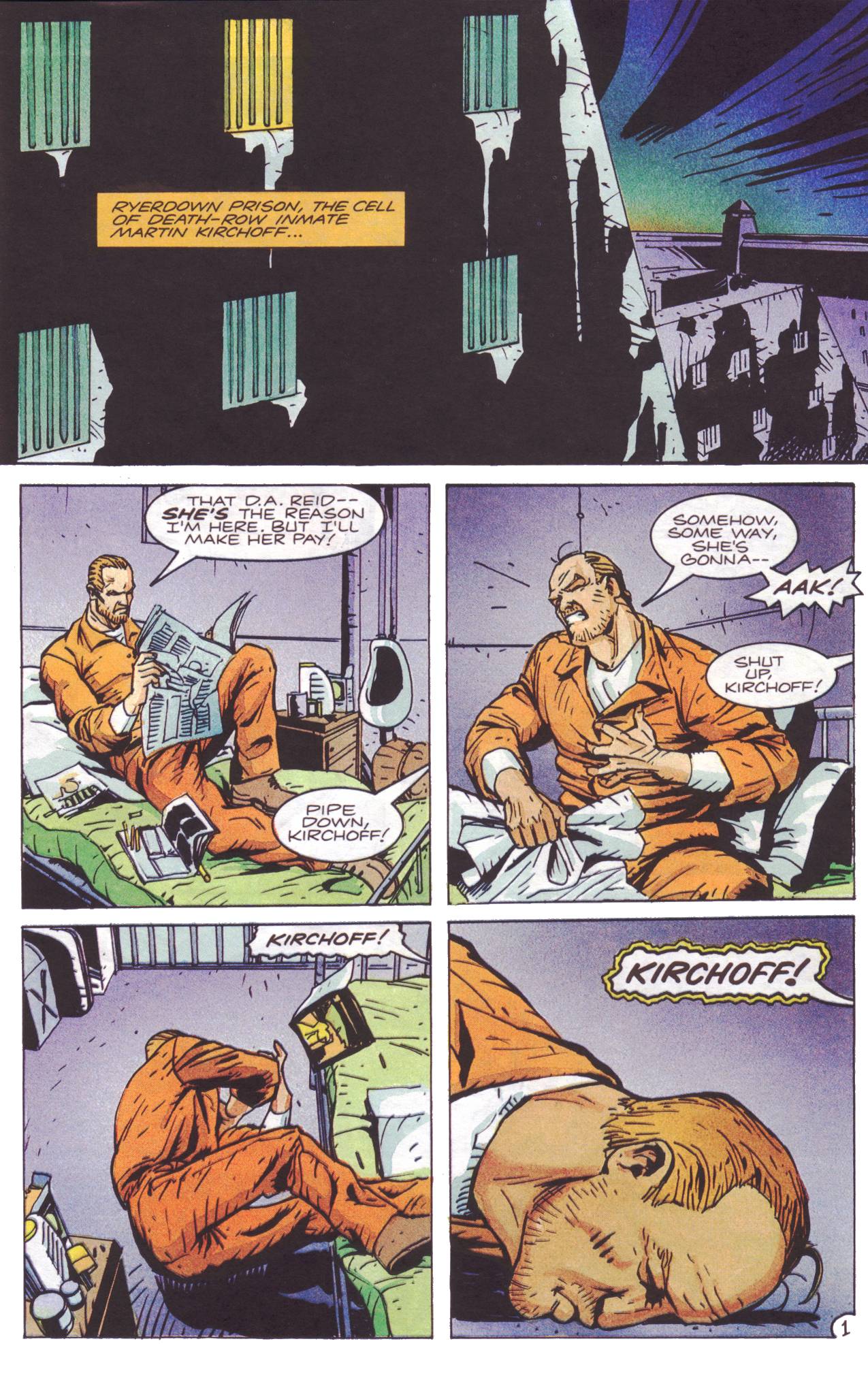 Read online The Green Hornet (1991) comic -  Issue #25 - 2