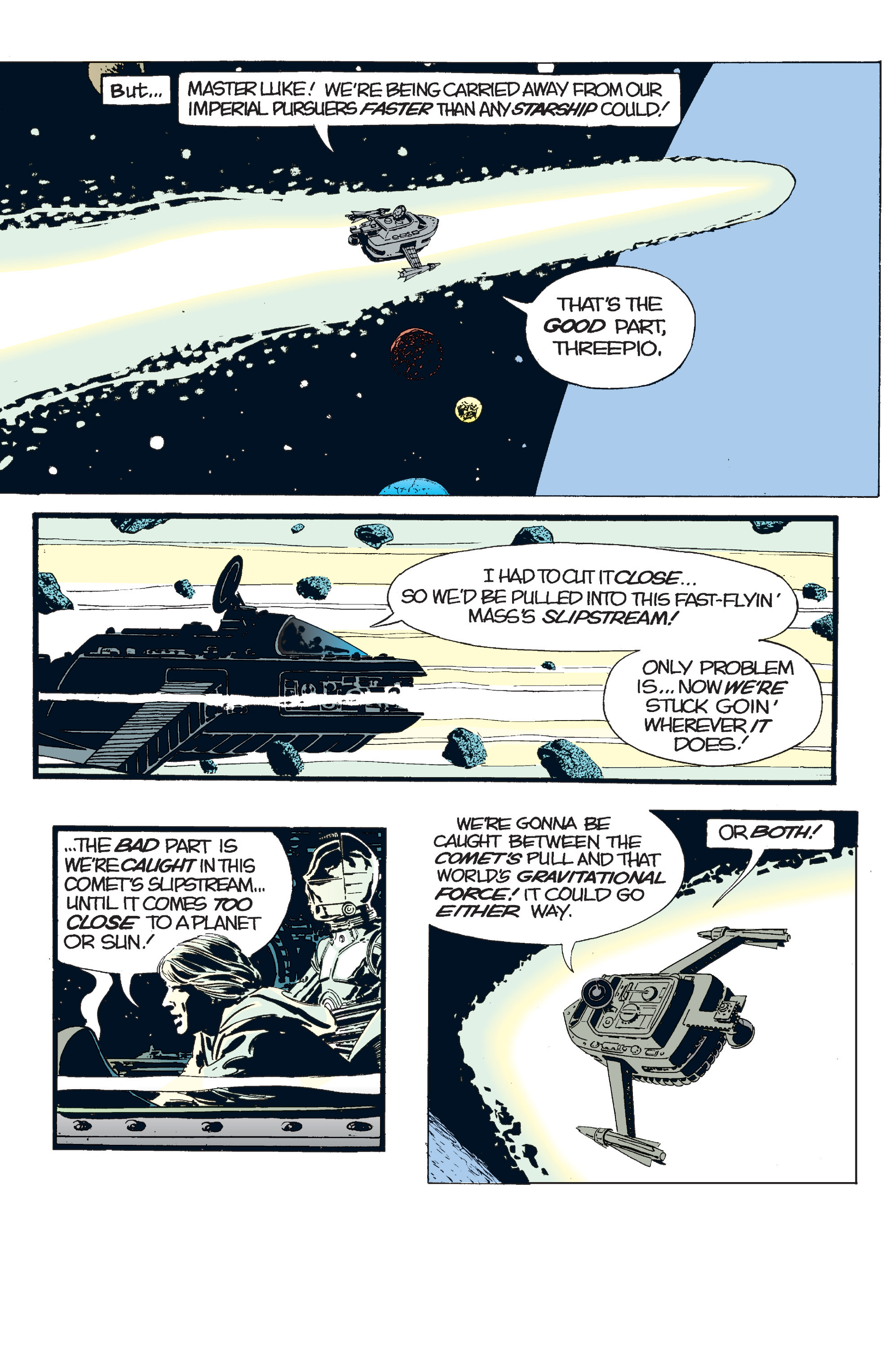 Read online Classic Star Wars comic -  Issue #12 - 19