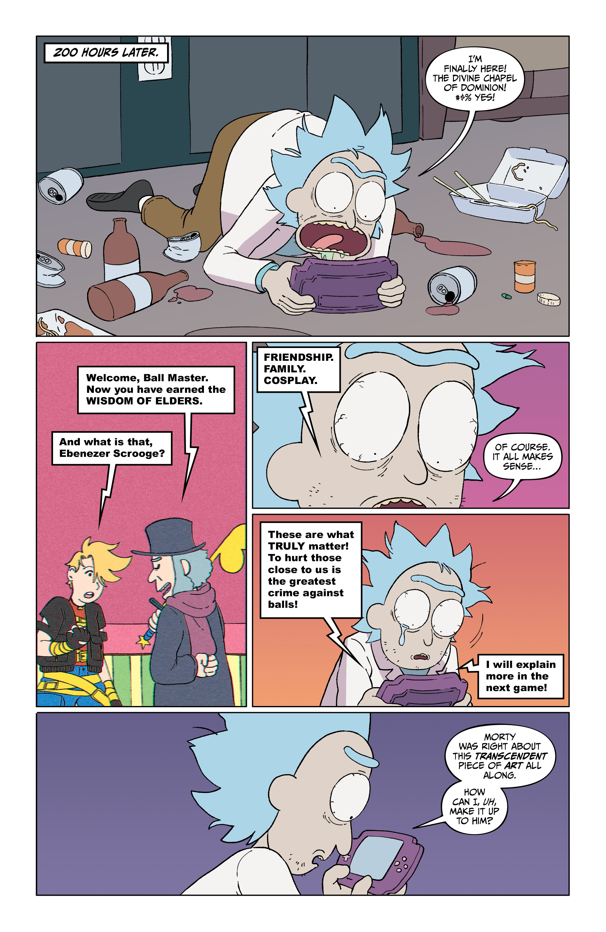Read online Rick and Morty comic -  Issue #50 - 35