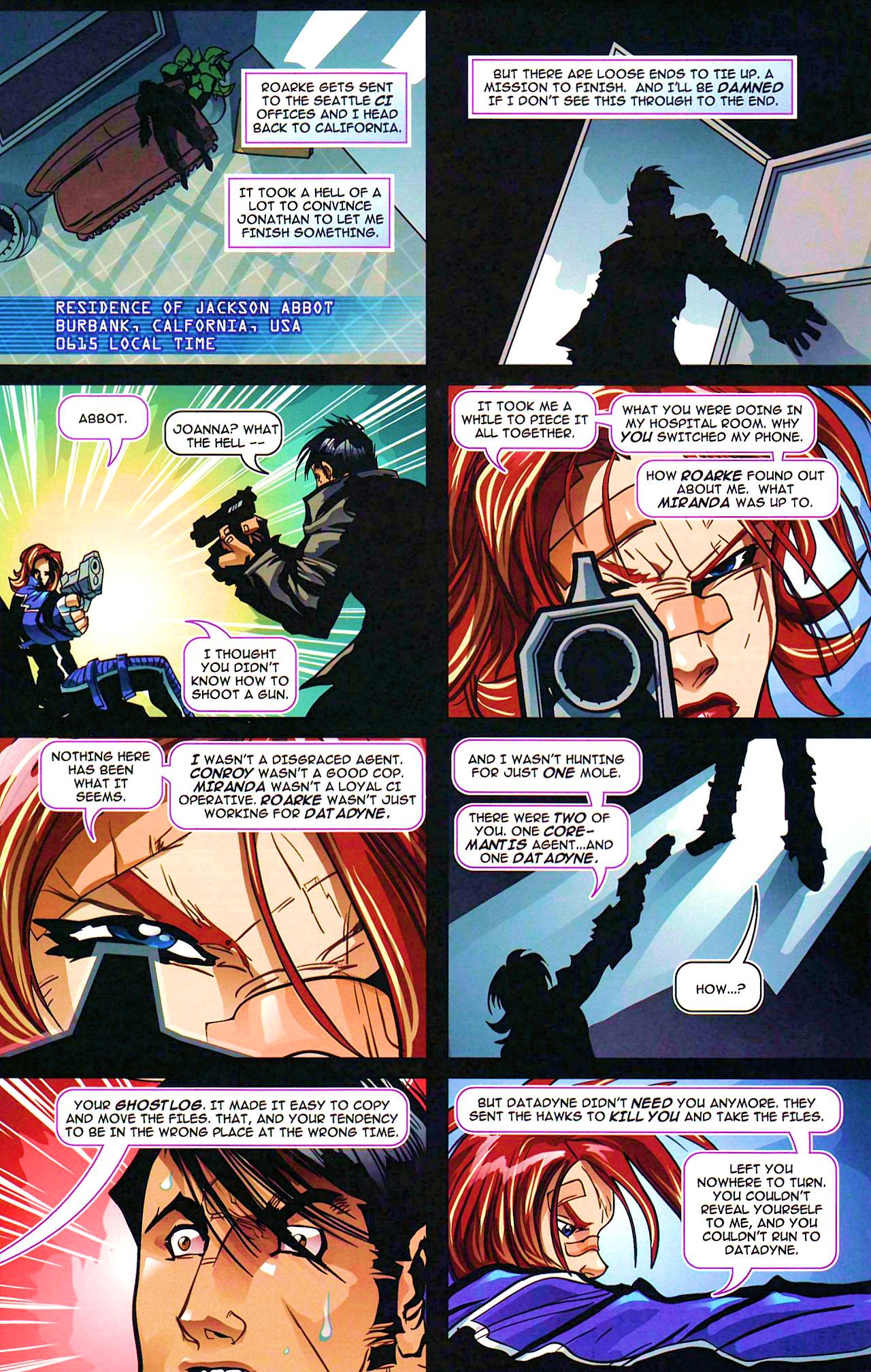 Read online Perfect Dark: Janus Tears comic -  Issue #6 - 31