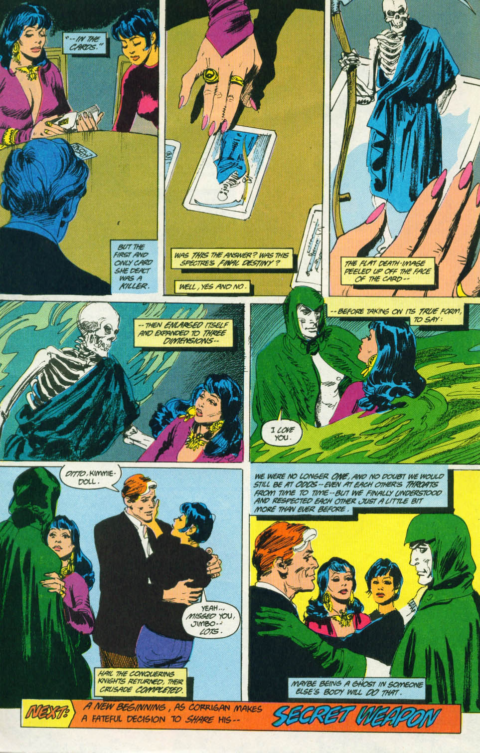 Read online The Spectre (1987) comic -  Issue #15 - 25