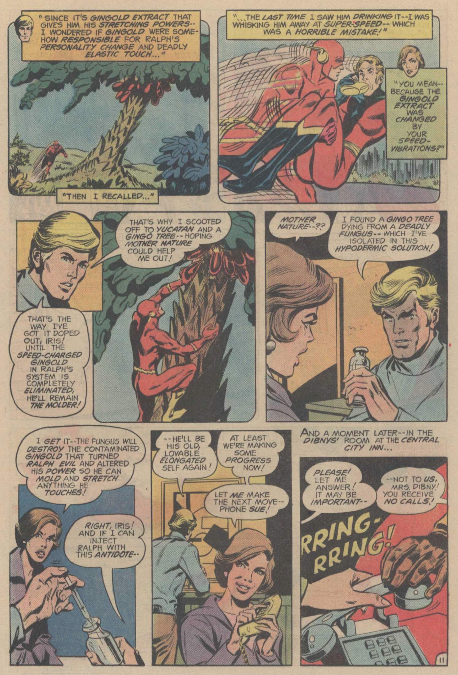 Read online The Flash (1959) comic -  Issue #253 - 21