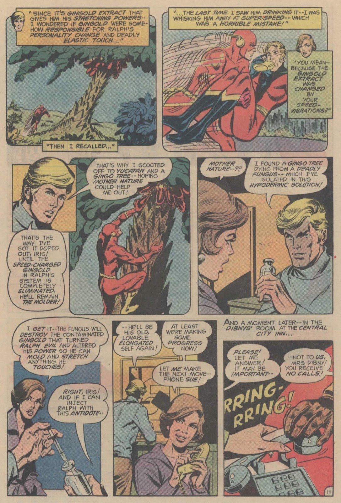 The Flash (1959) issue 253 - Page 21