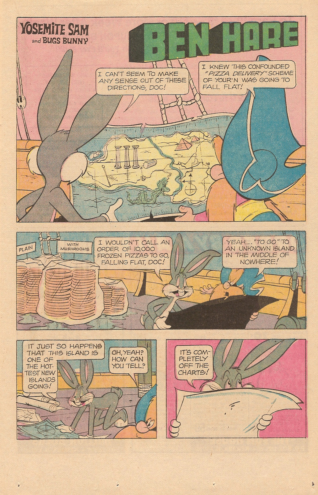 Read online Yosemite Sam and Bugs Bunny comic -  Issue #35 - 13