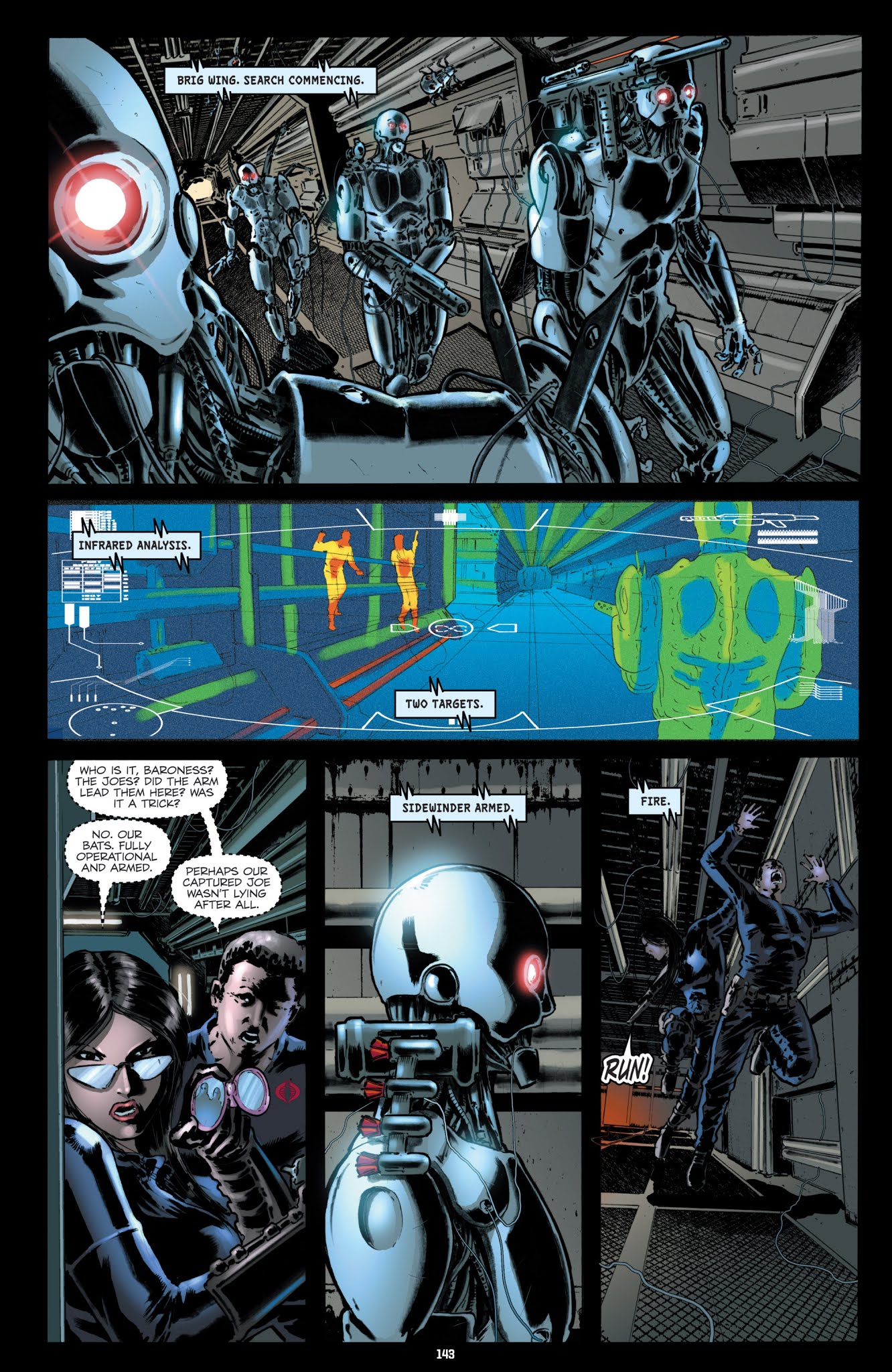 Read online G.I. Joe: The IDW Collection comic -  Issue # TPB 5 - 142