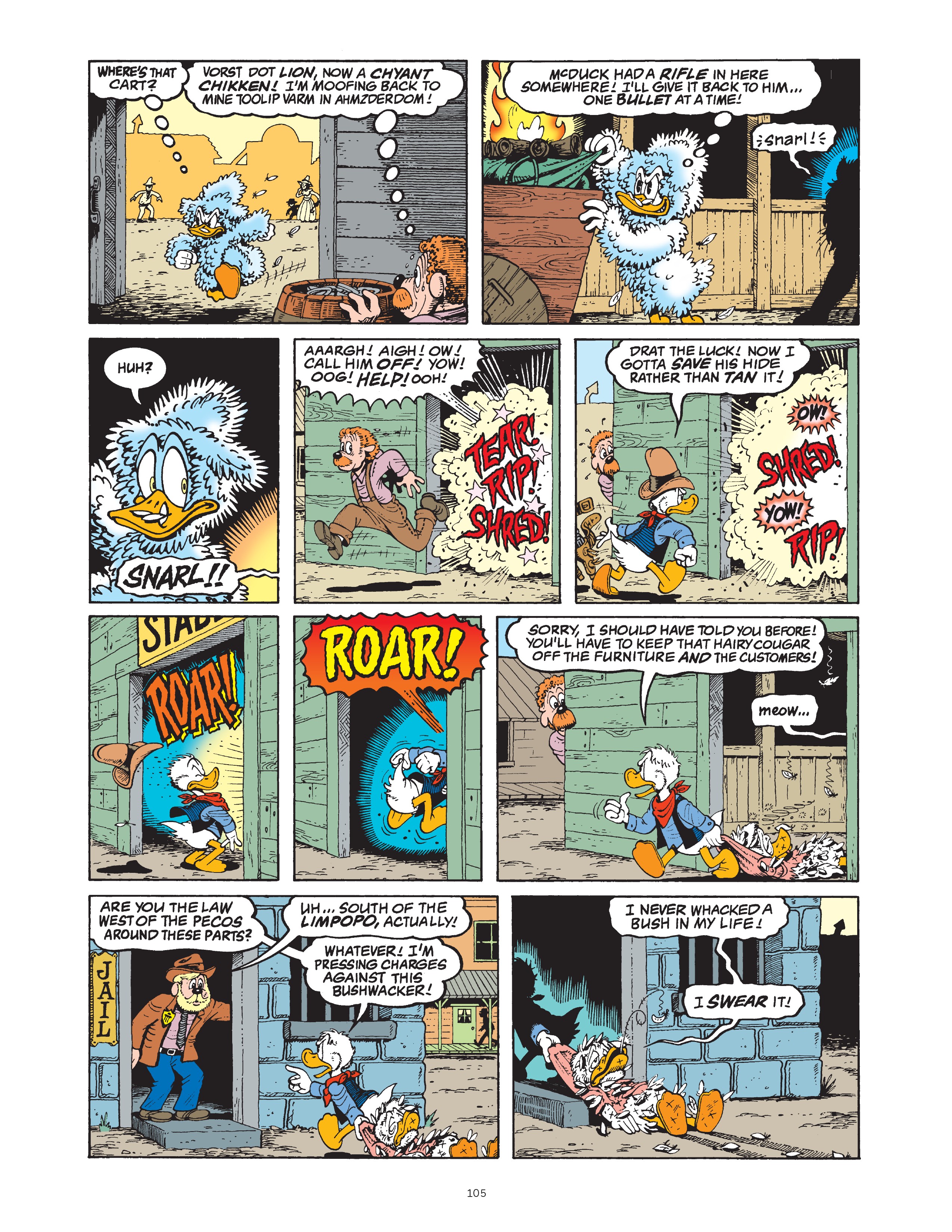 Read online The Complete Life and Times of Scrooge McDuck comic -  Issue # TPB 1 (Part 2) - 7