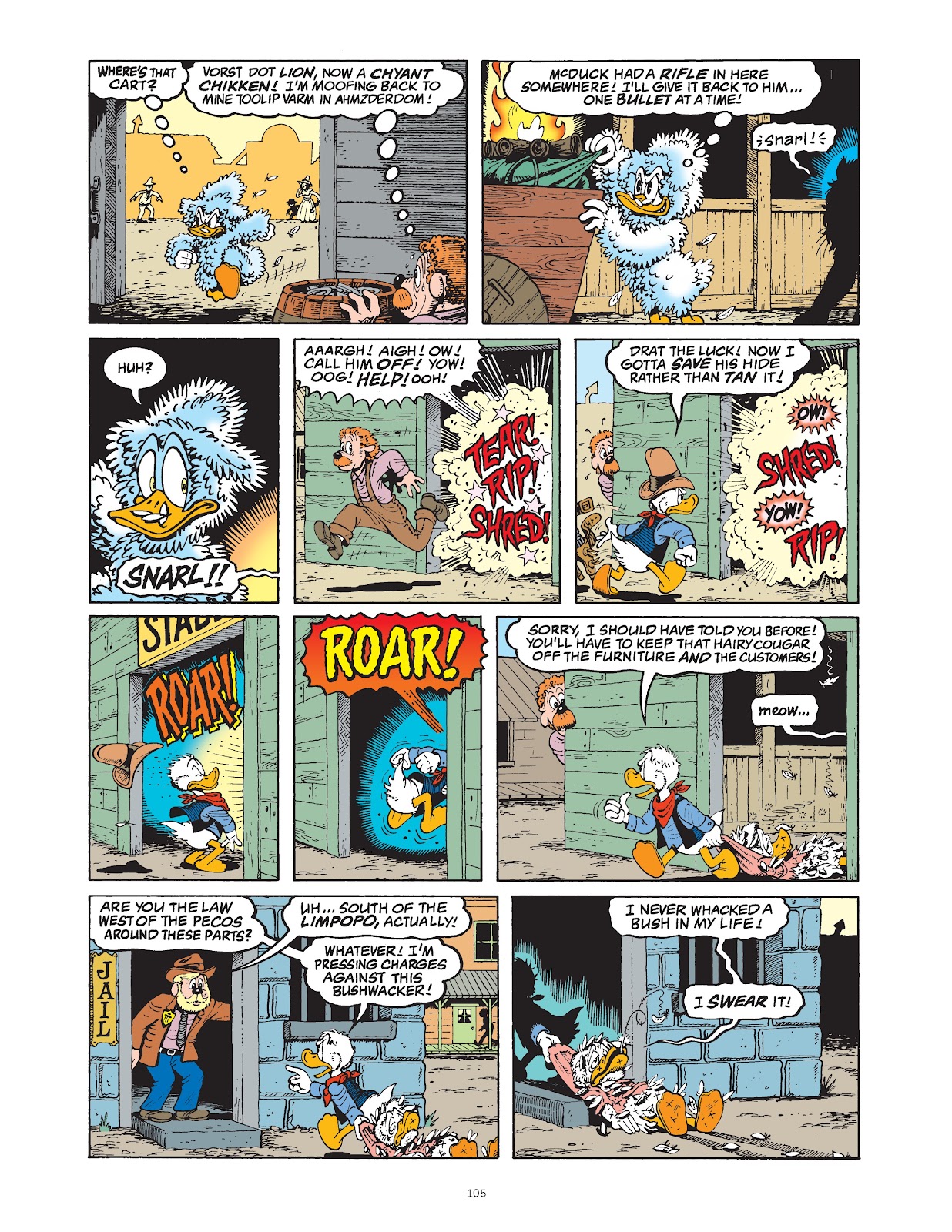 The Complete Life and Times of Scrooge McDuck issue TPB 1 (Part 2) - Page 7