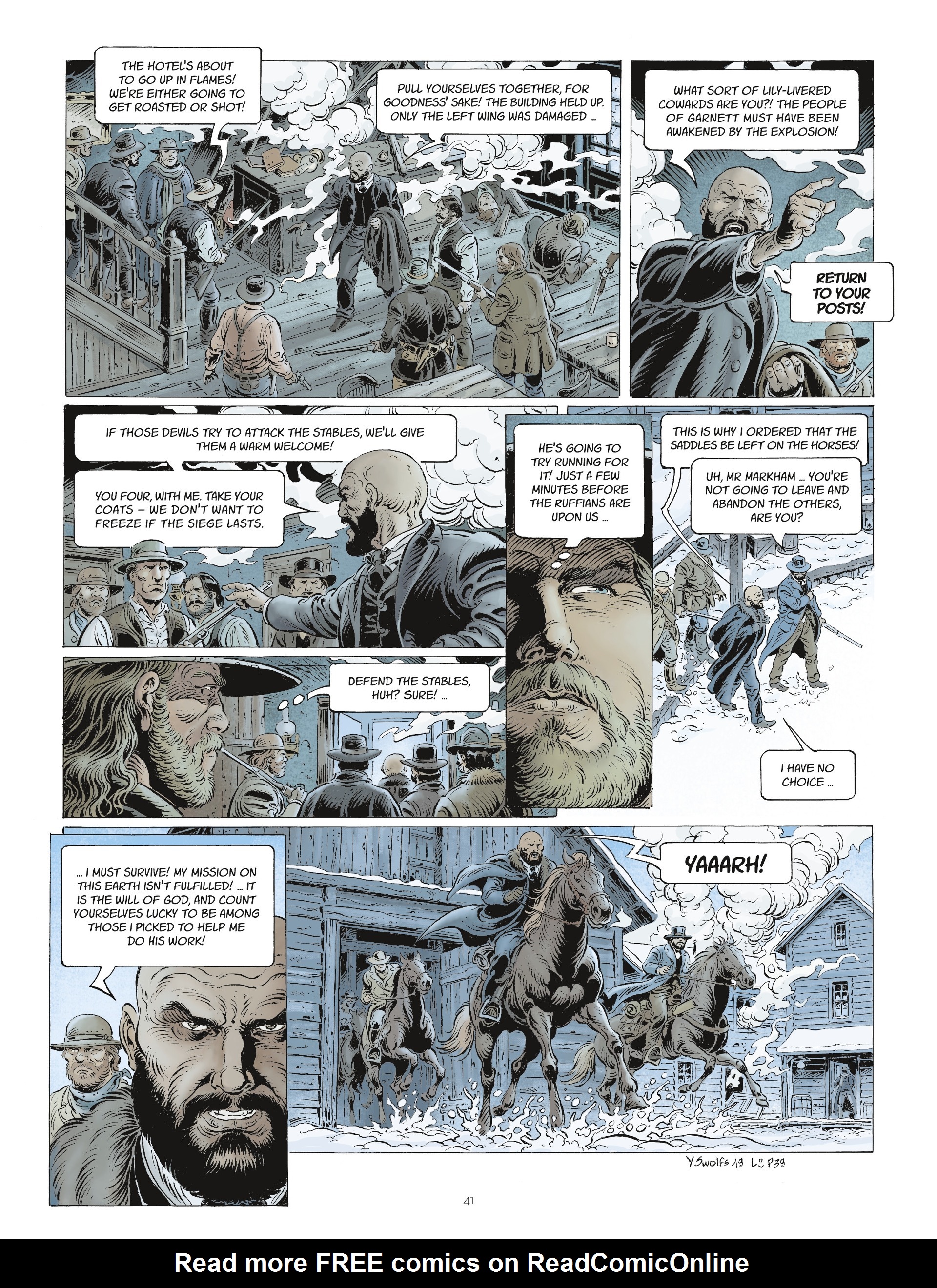 Read online Lonesome comic -  Issue #2 - 43