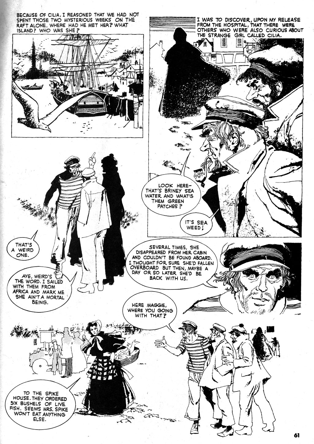 Read online Vampirella (1969) comic -  Issue #16 - 61
