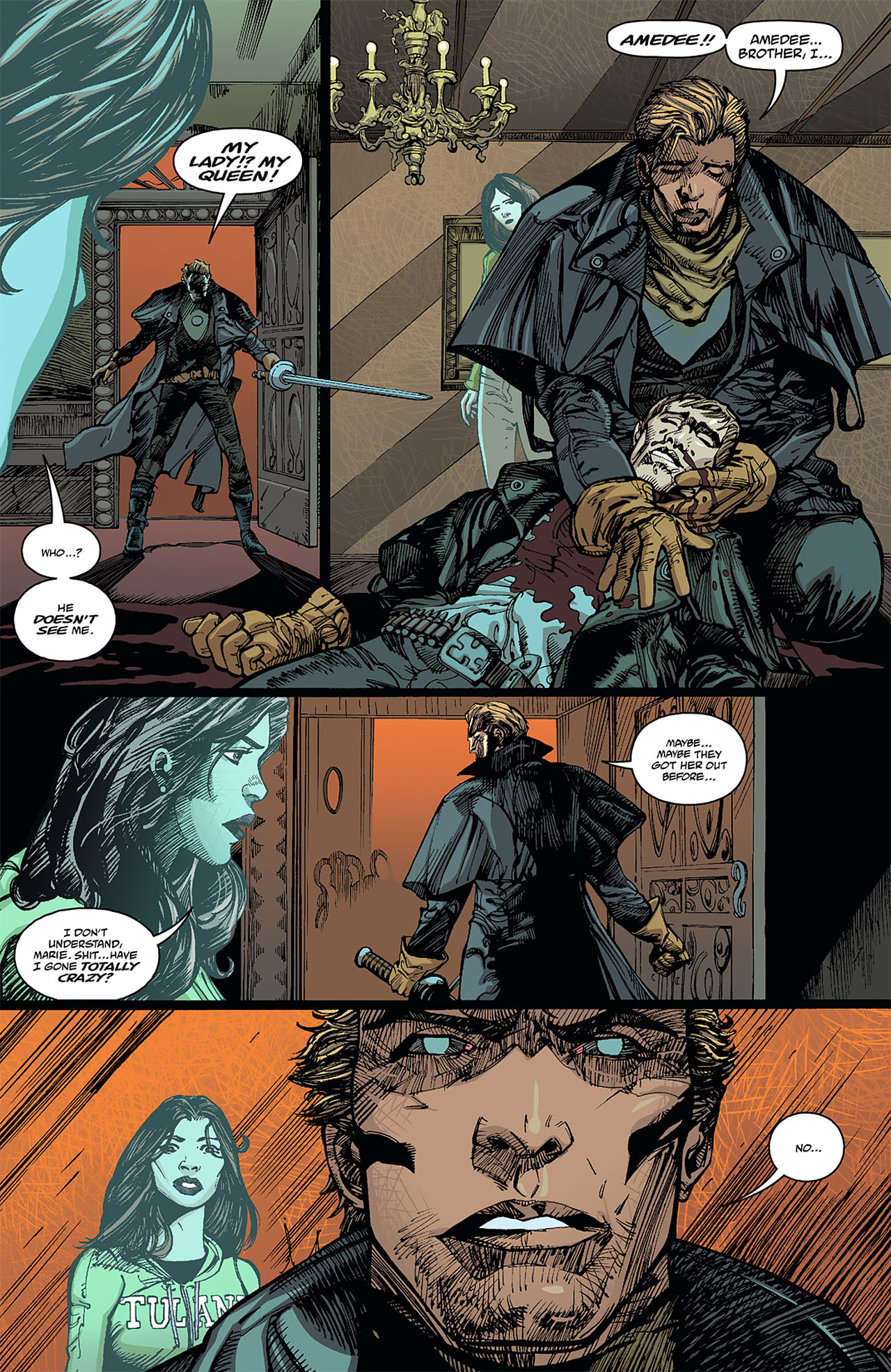 Read online Dominique Laveau: Voodoo Child comic -  Issue #1 - 17