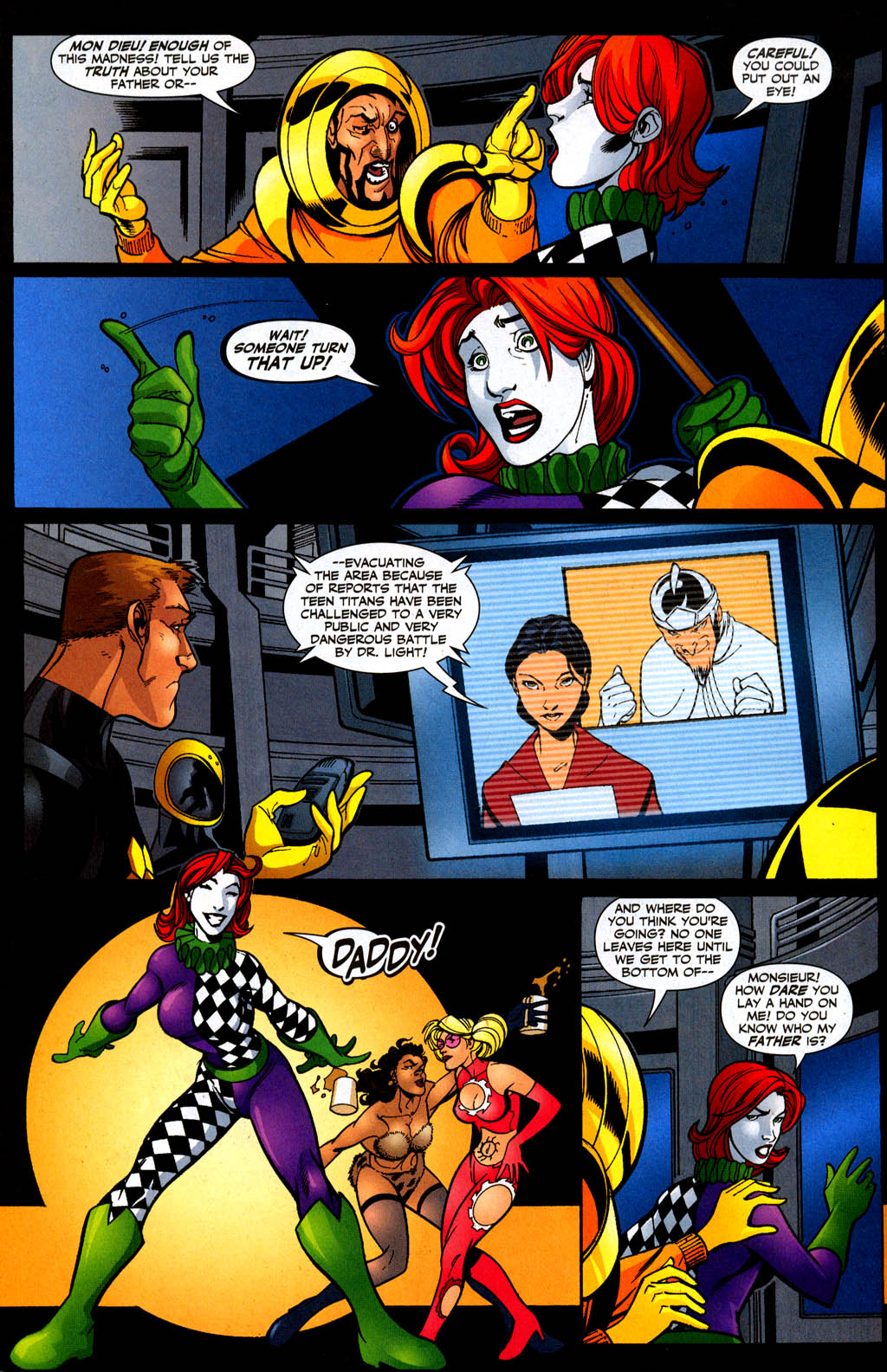 Read online Teen Titans and Outsiders Secret Files and Origins 2005 comic -  Issue # Full - 43