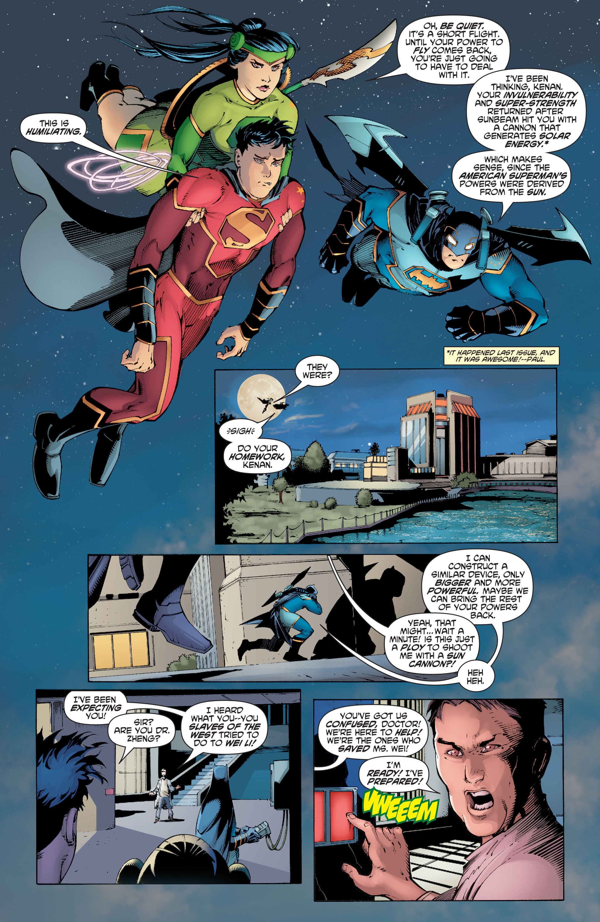 Read online New Super-Man comic -  Issue #3 - 16