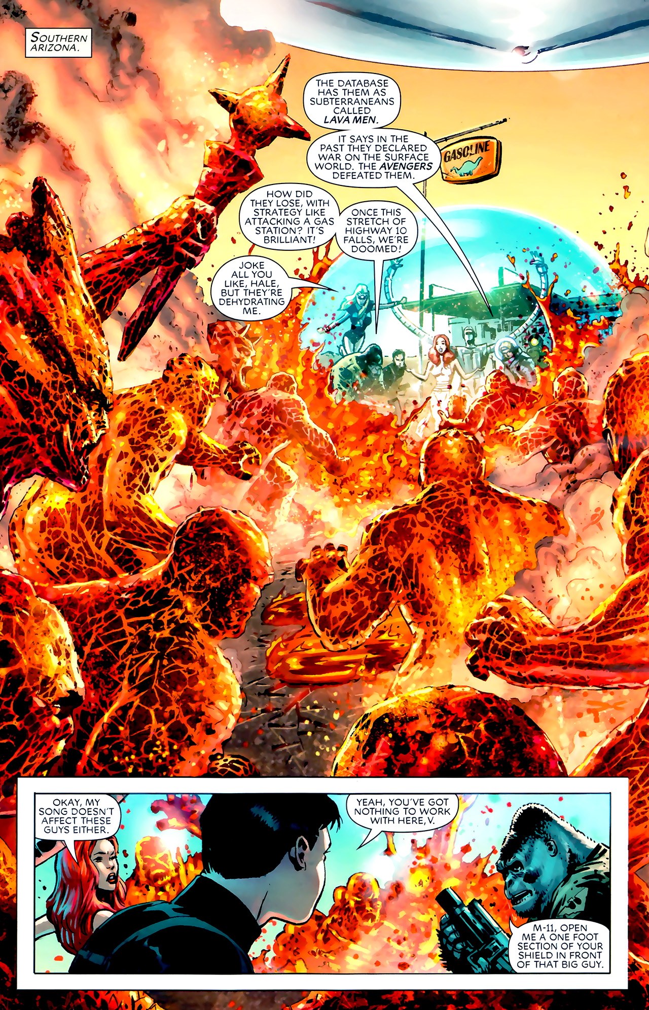 Read online Avengers vs. Atlas comic -  Issue #1 - 14