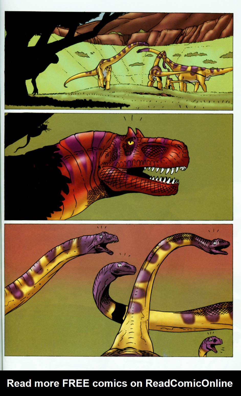 Read online Age of Reptiles: The Hunt comic -  Issue #4 - 8