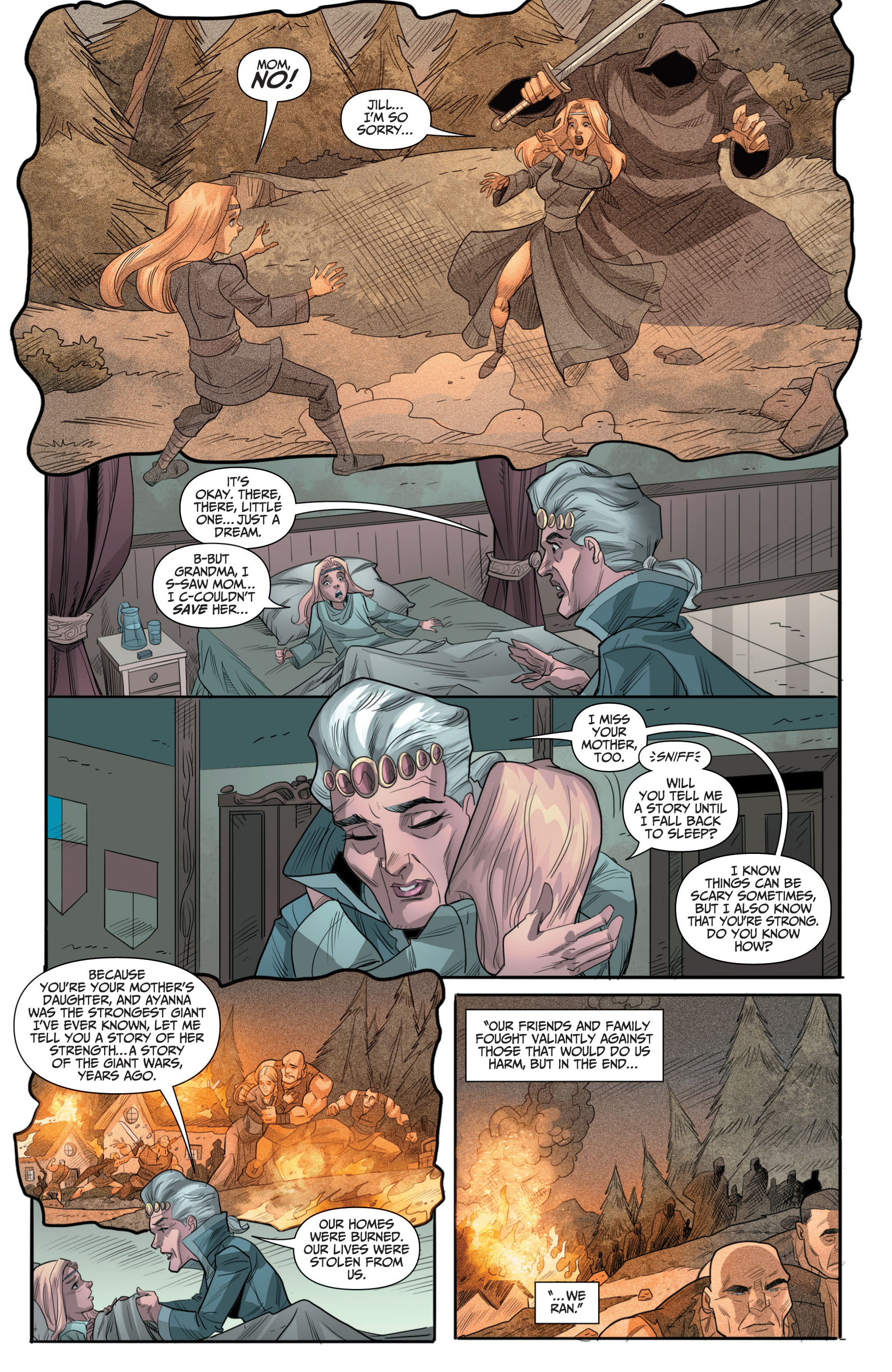 Read online Myths & Legends Quarterly: Jack & Jill comic -  Issue # TPB - 20