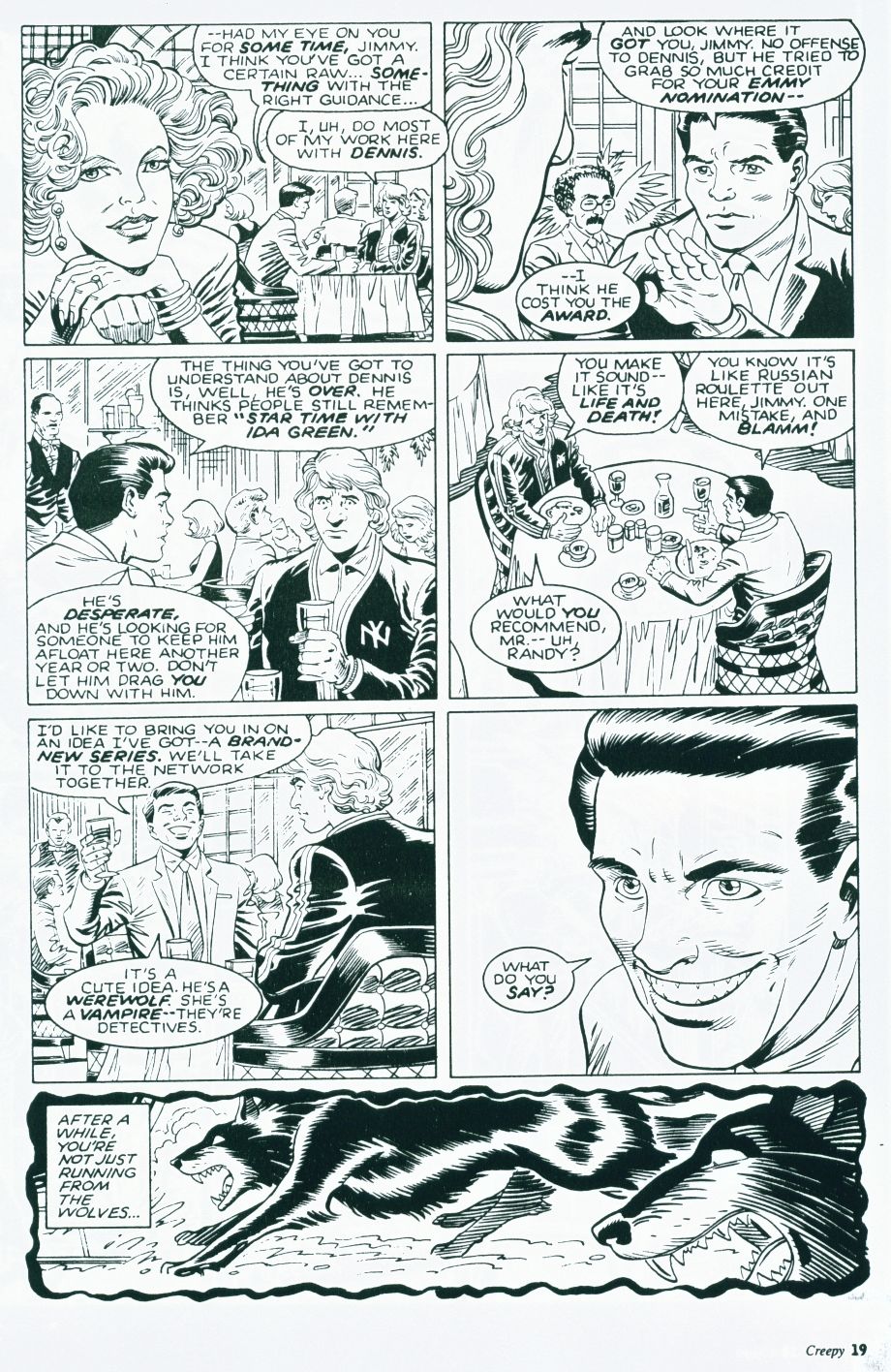 Read online Creepy (1993) comic -  Issue #2 - 21