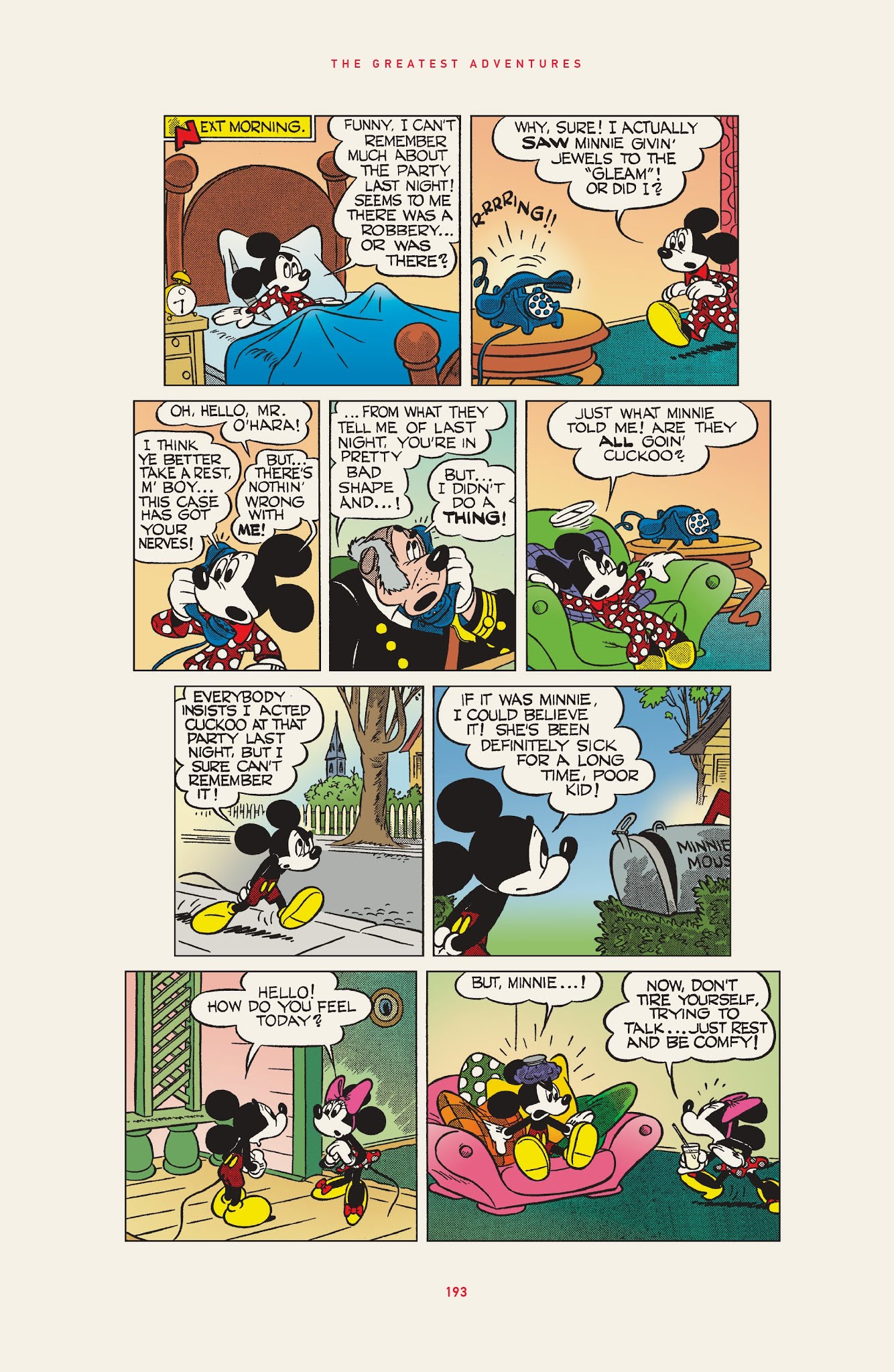 Read online Mickey Mouse: The Greatest Adventures comic -  Issue # TPB (Part 3) - 4