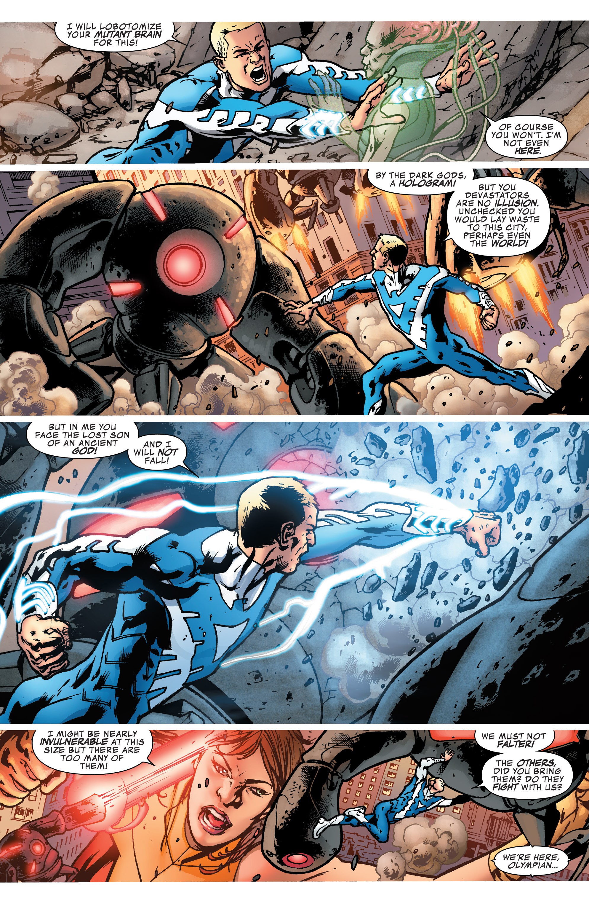 Read online Real Heroes comic -  Issue #1 - 8