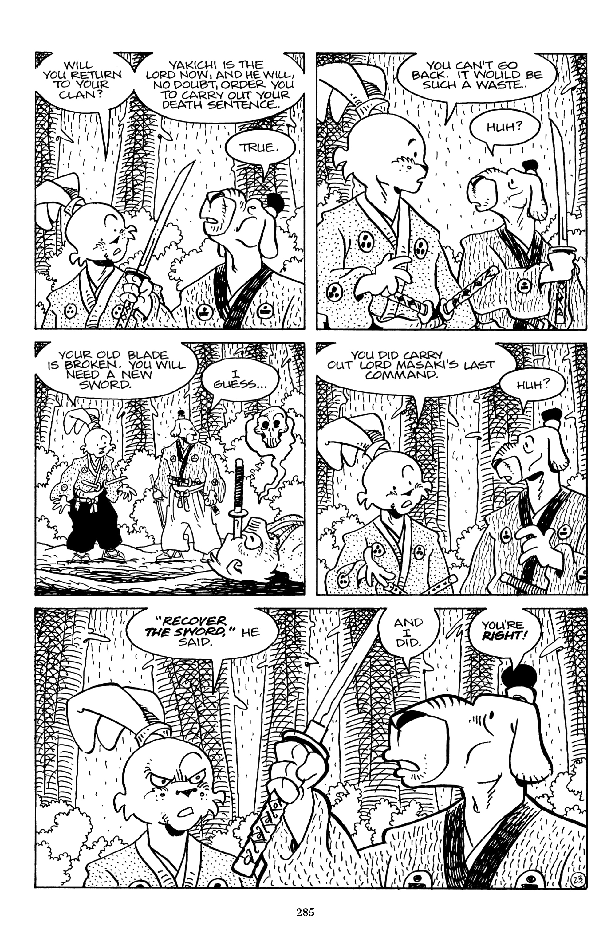 Read online The Usagi Yojimbo Saga (2021) comic -  Issue # TPB 7 (Part 3) - 78