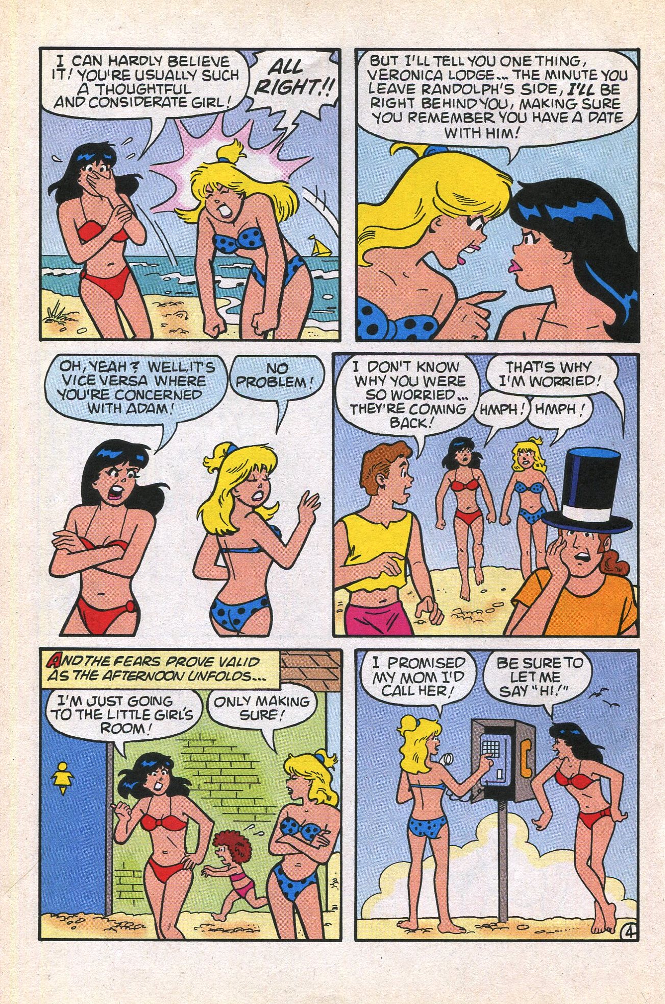 Read online Betty and Veronica (1987) comic -  Issue #189 - 6