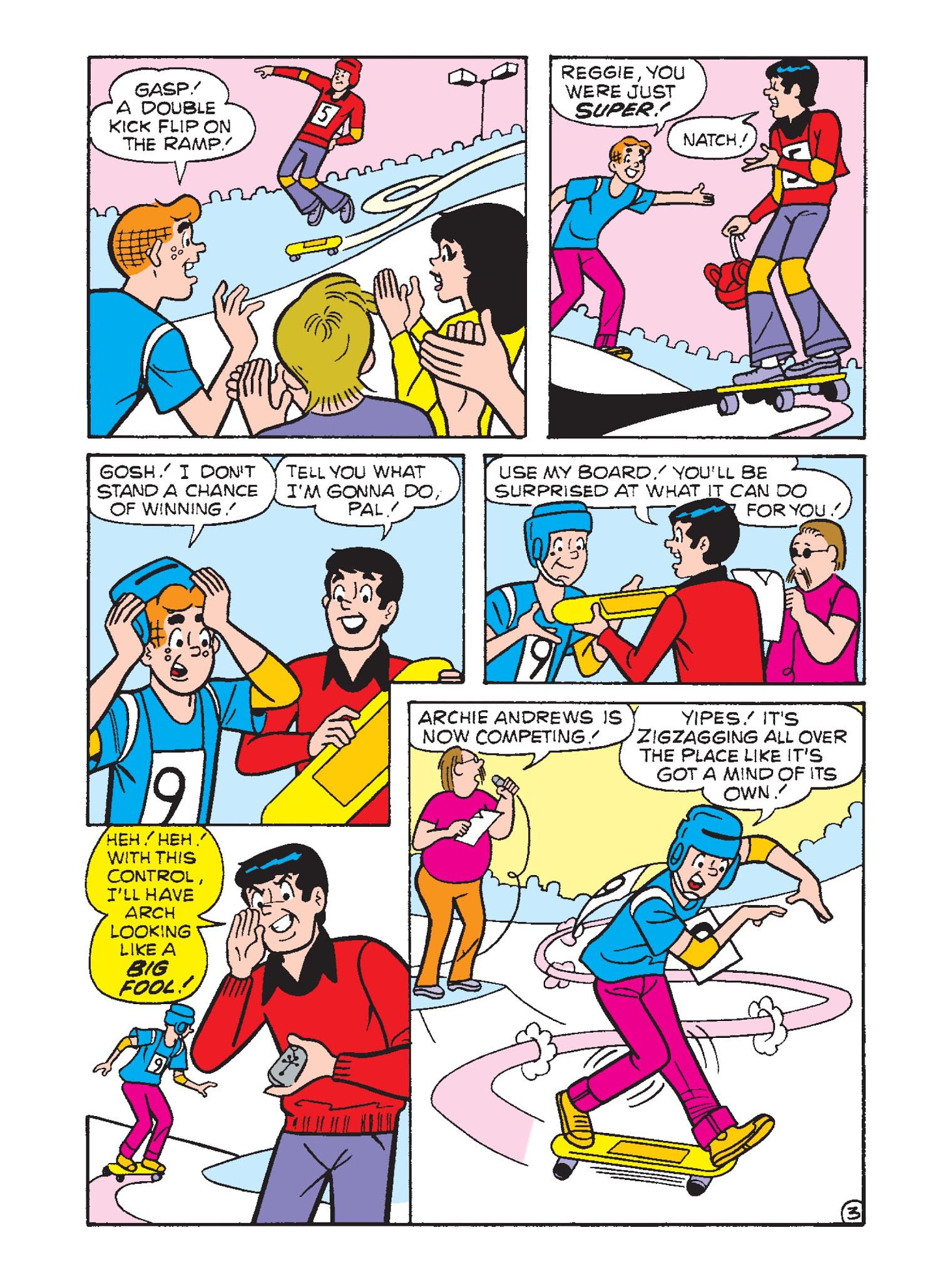 Read online Archie 1000 Page Comics Digest comic -  Issue # TPB (Part 10) - 93