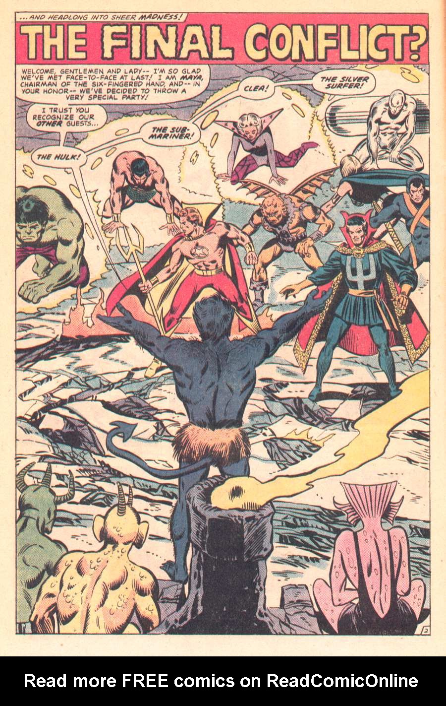 Read online The Defenders (1972) comic -  Issue #99 - 3