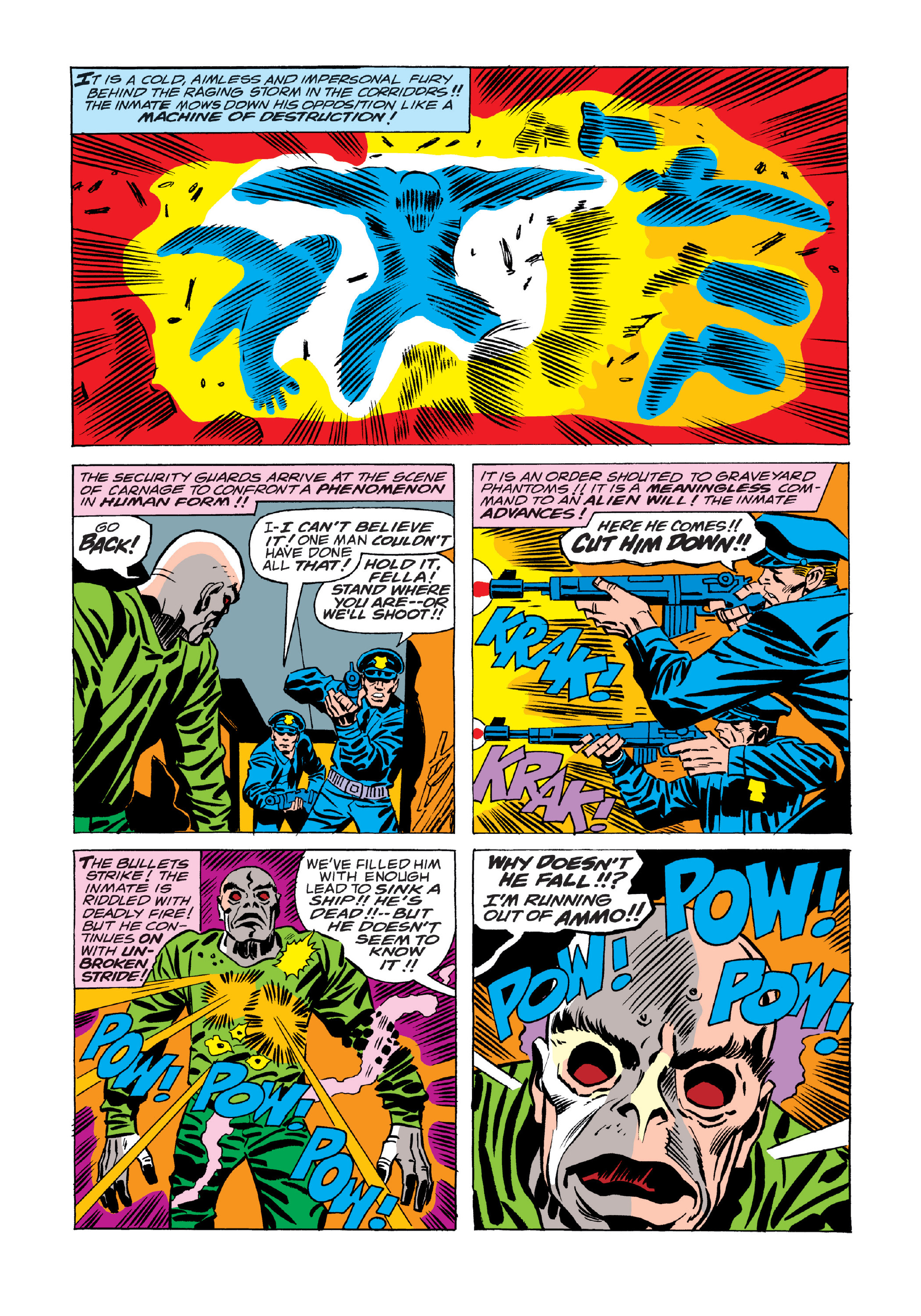 Read online Marvel Masterworks: Captain America comic -  Issue # TPB 11 (Part 1) - 72