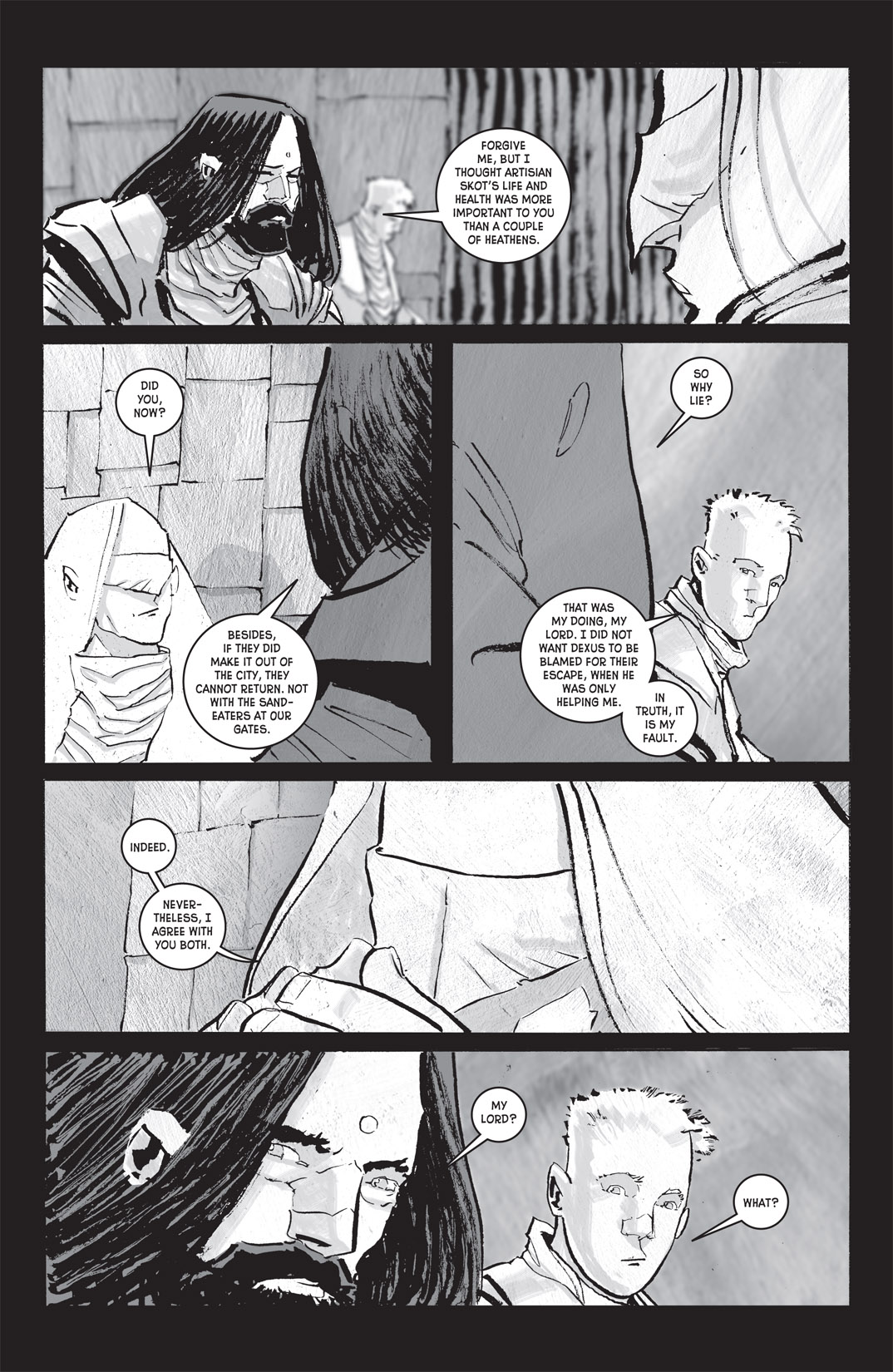 Read online Wasteland (2006) comic -  Issue #16 - 22