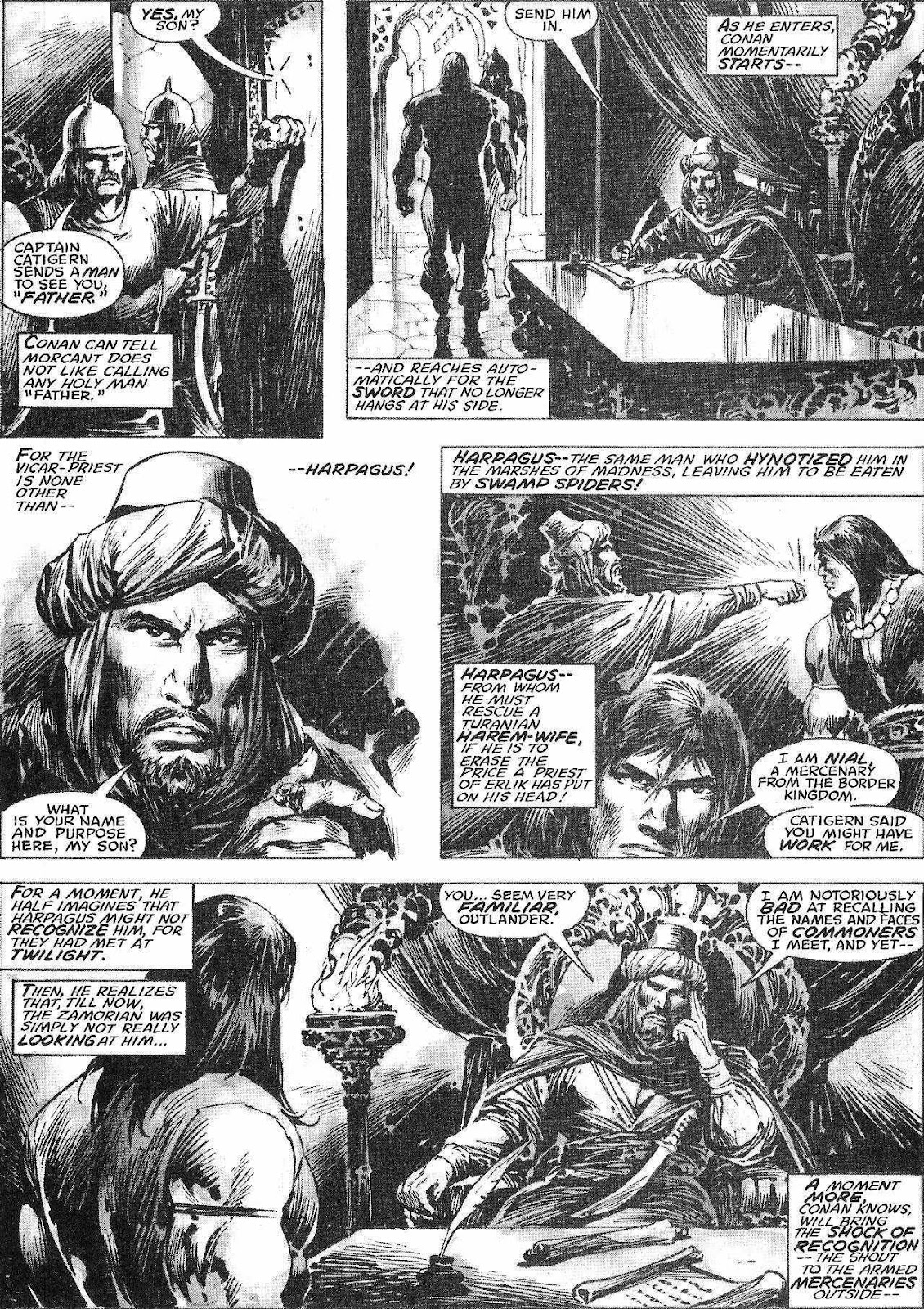 The Savage Sword Of Conan issue 208 - Page 19