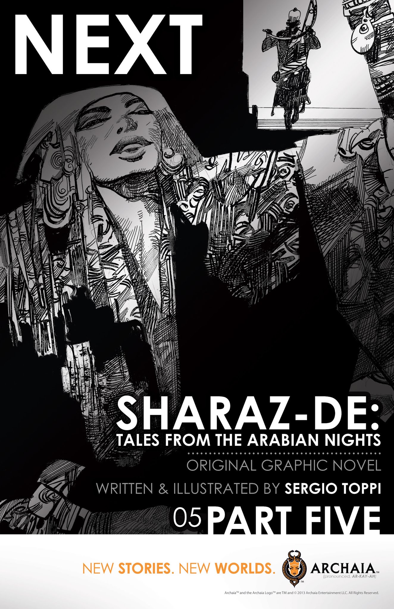 Read online Sharaz-De comic -  Issue #4 - 46