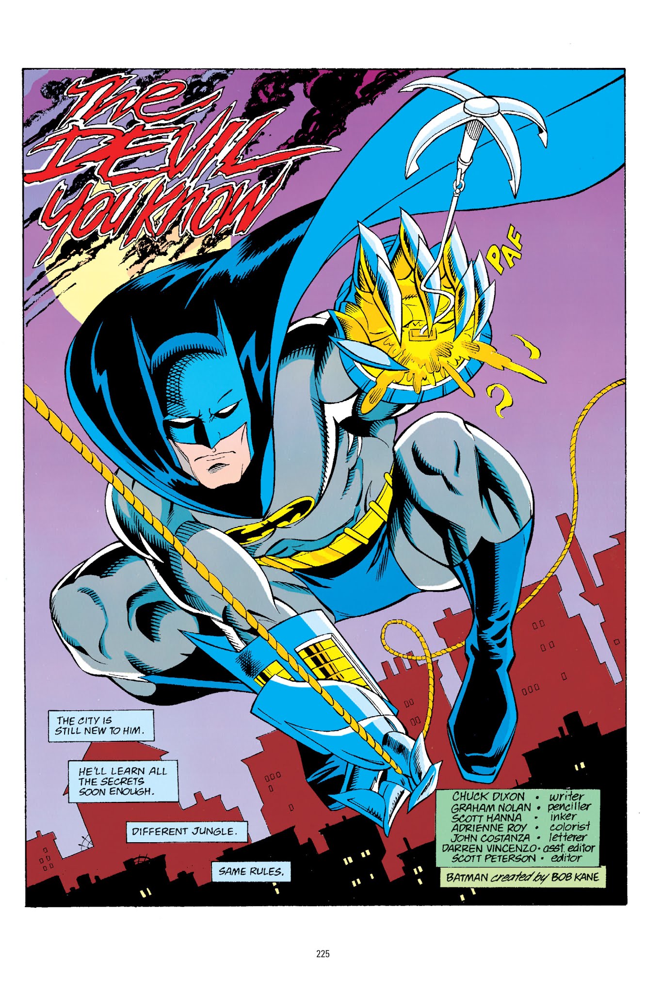 Read online Batman: Knightfall: 25th Anniversary Edition comic -  Issue # TPB 2 (Part 3) - 23
