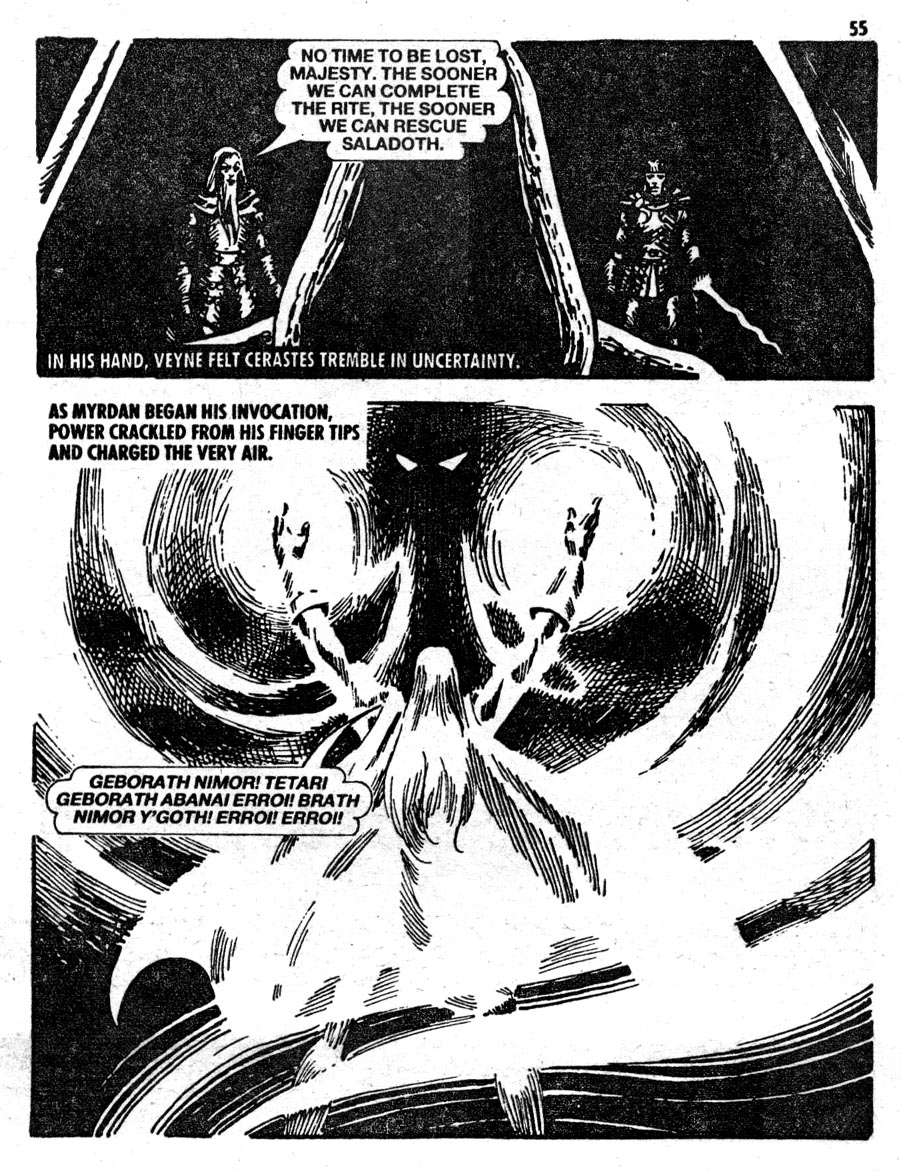 Read online Starblazer comic -  Issue #200 - 55